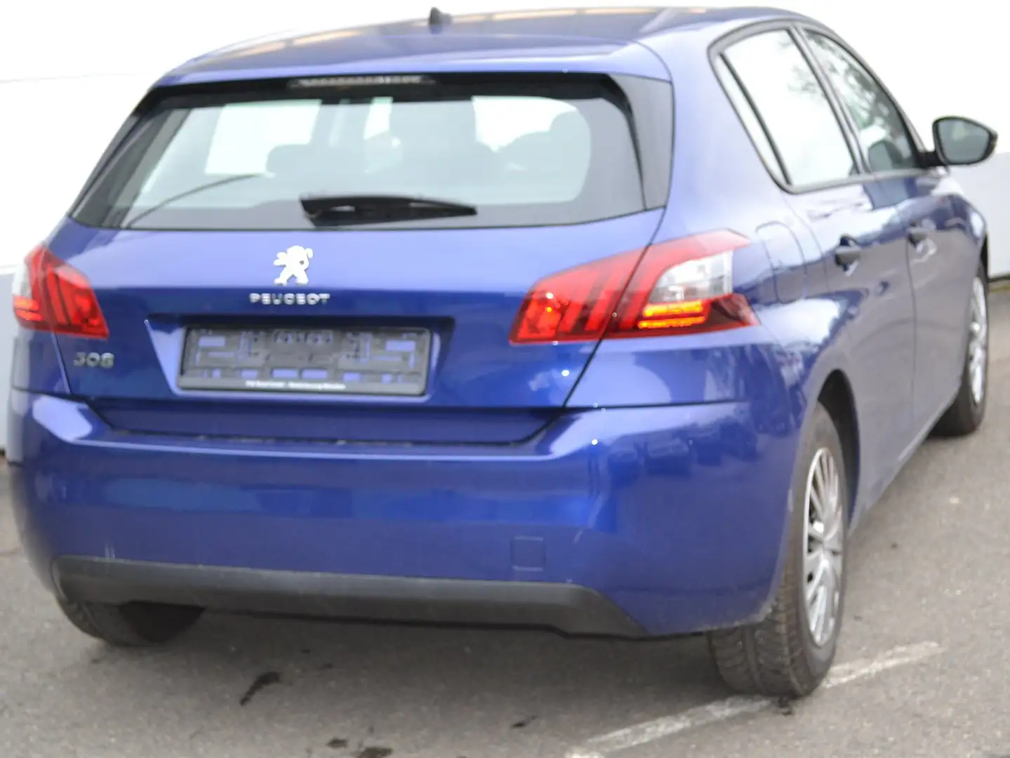 Peugeot 308 308 PureTech 110 Access*KLIMA*6GANG*UNFALL* Blau - 2