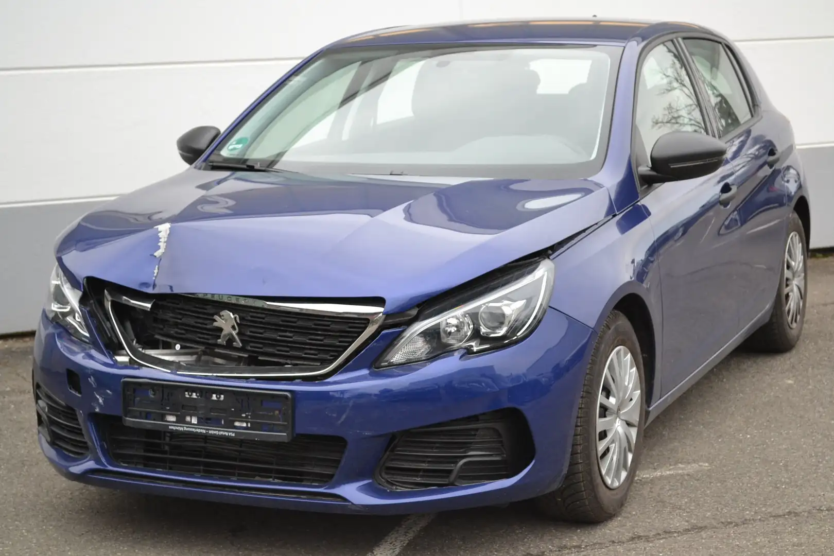 Peugeot 308 308 PureTech 110 Access*KLIMA*6GANG*UNFALL* Blau - 1