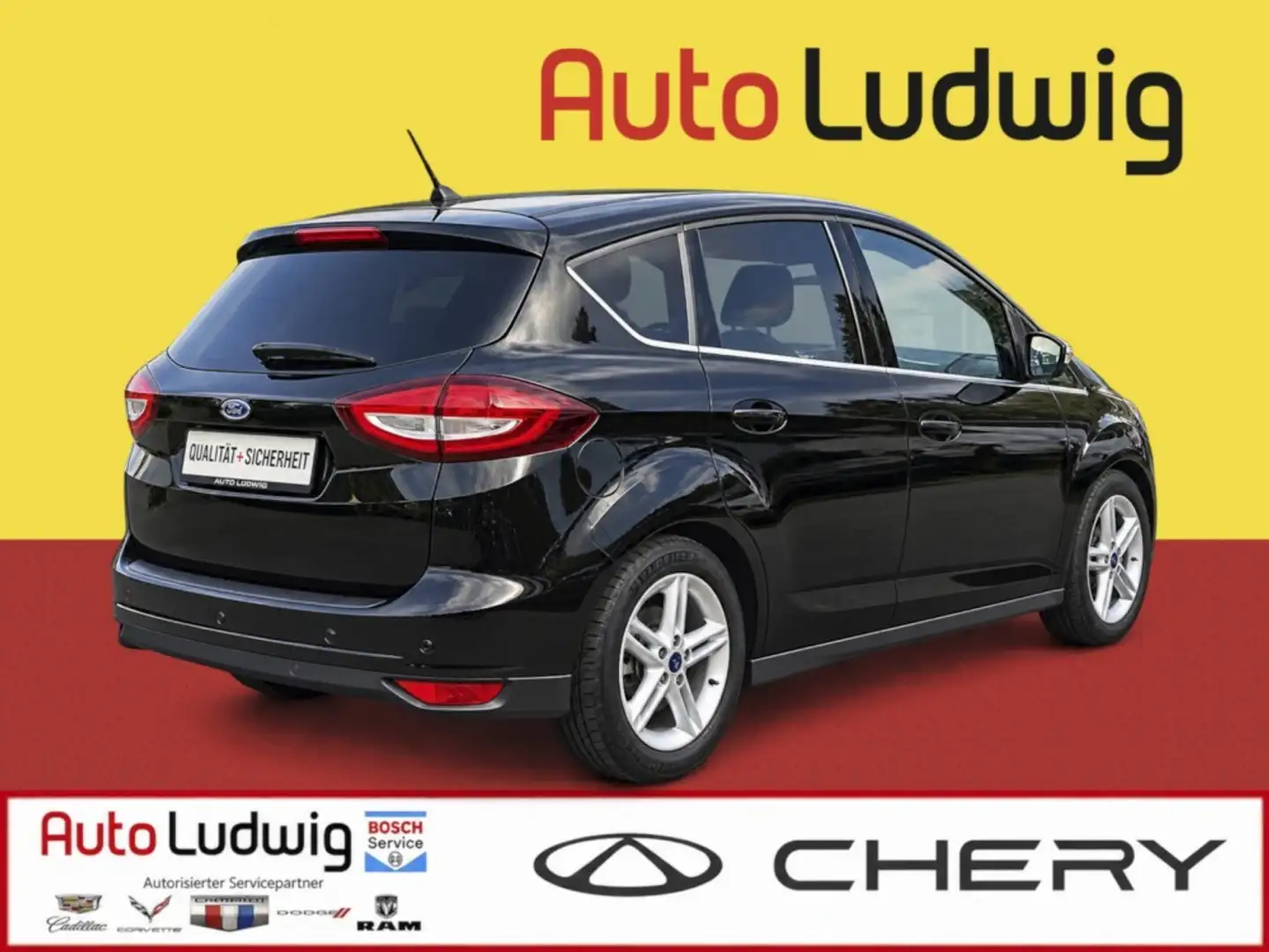 Ford C-Max C-MAX Trend 2,0 TDCi Powershift*NAVI*XENON*PDC*... Schwarz - 2