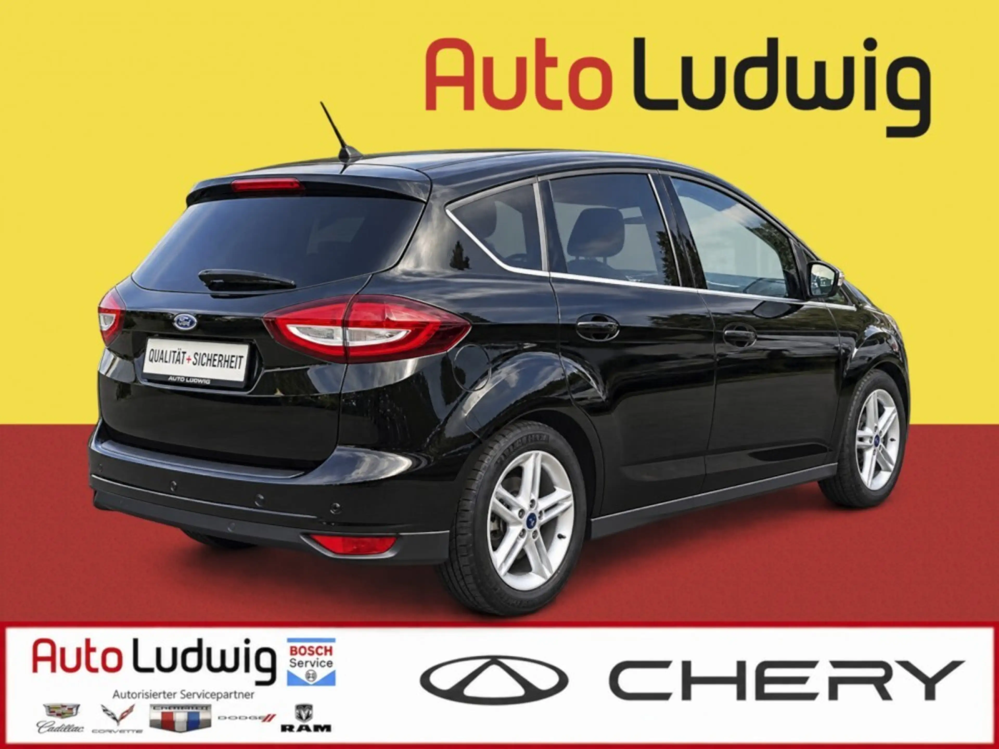 Ford C-Max C-MAX Trend 2,0 TDCi Powershift*NAVI*XENON*PDC*... — photo 2