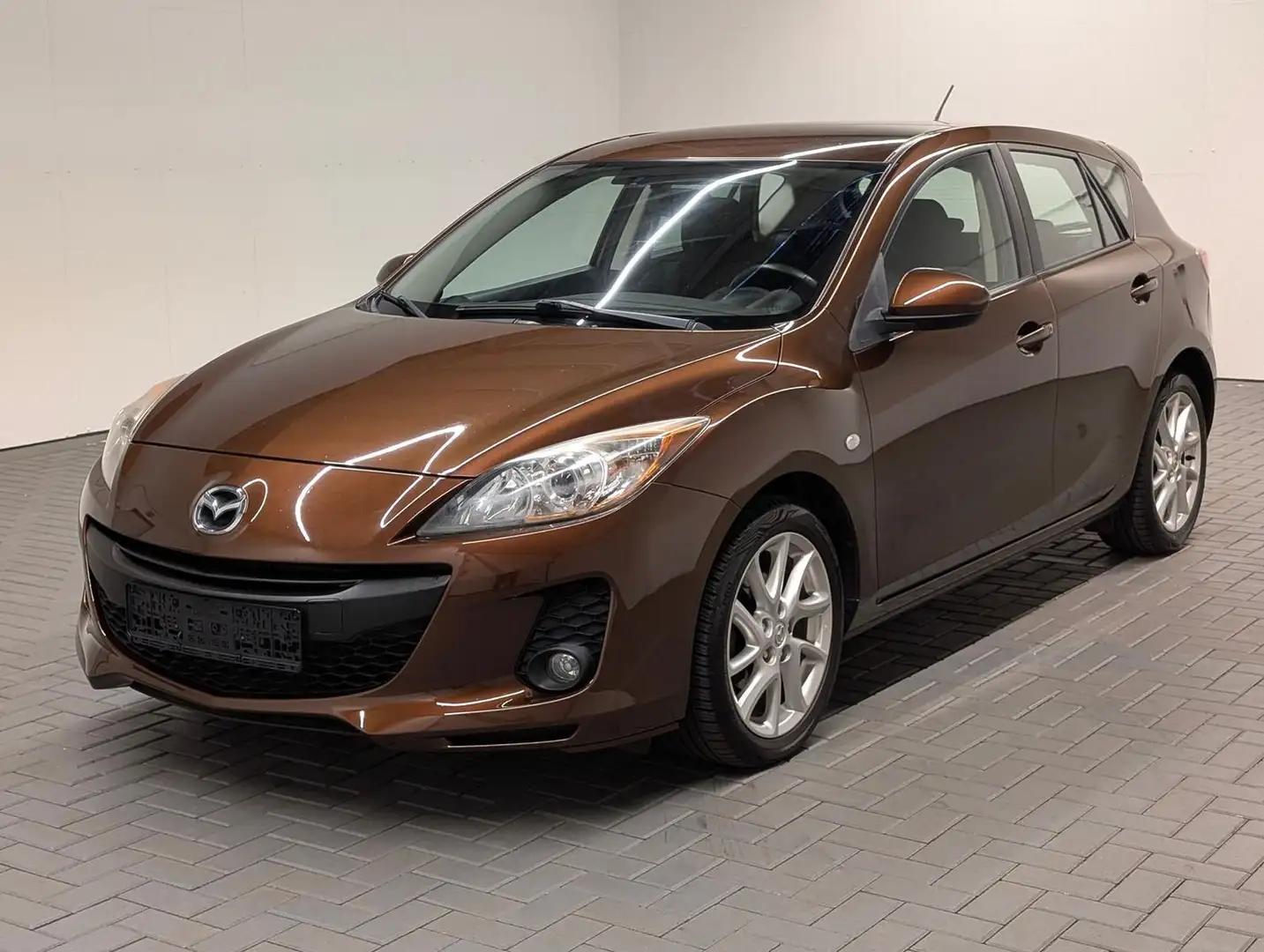 Mazda 3 PDC/Navi/SHZ/Tempomat/17-Zoll Marrone - 1