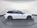 BMW 318 i Touring Auto M Sportpaket Klimaaut. PDC Weiß - thumbnail 6
