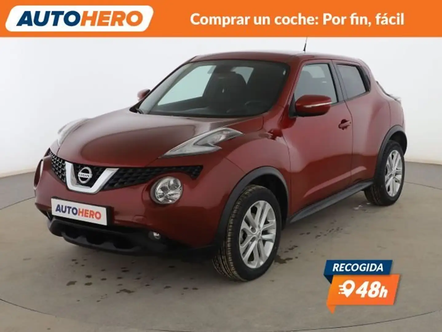 Nissan Juke 1.6 N-Connecta 4x2 112 Rojo - 1