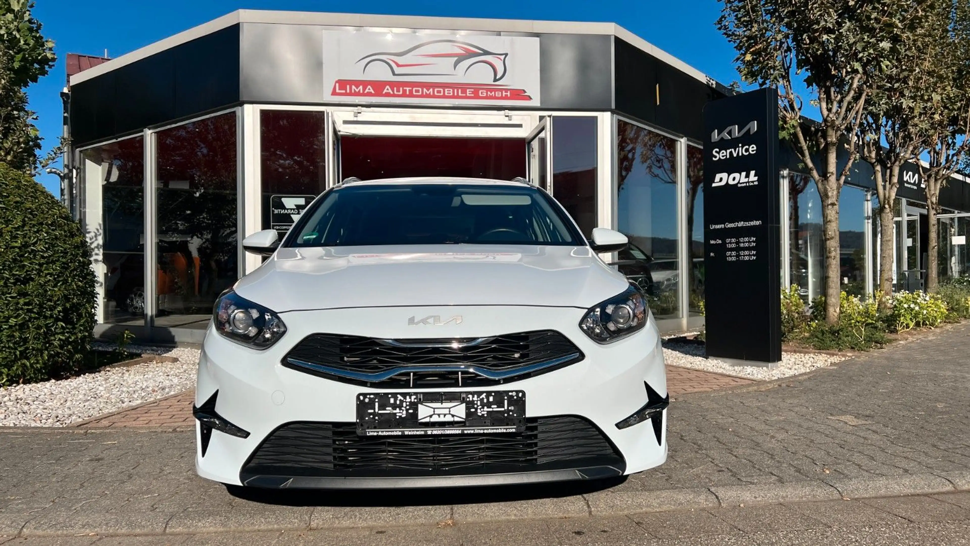 Kia Ceed SW / cee'd SW 1.5 T-GDI Edition 7 / 1. Hand — photo 2