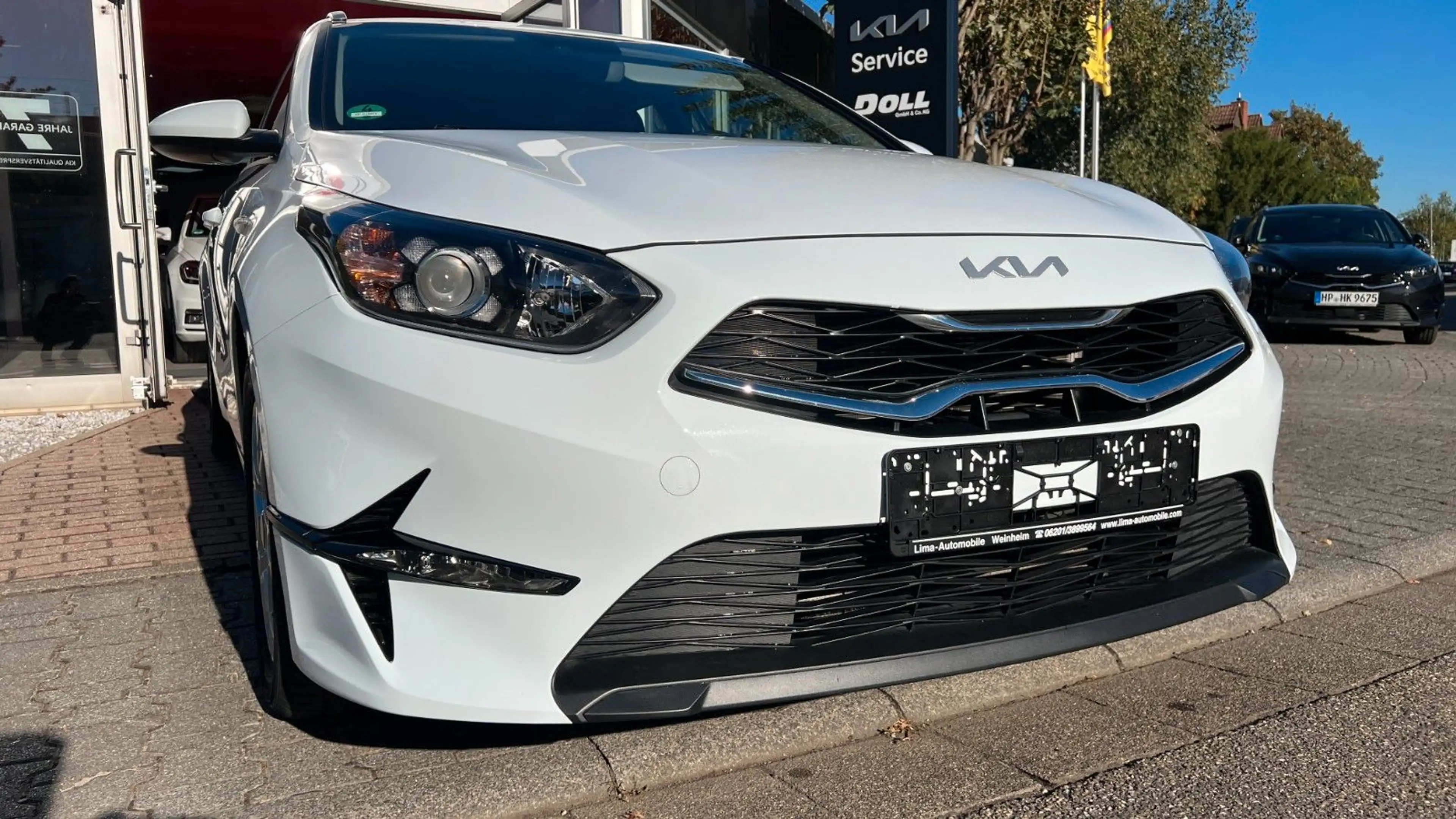 Kia Ceed SW / cee'd SW 1.5 T-GDI Edition 7 / 1. Hand — photo 7