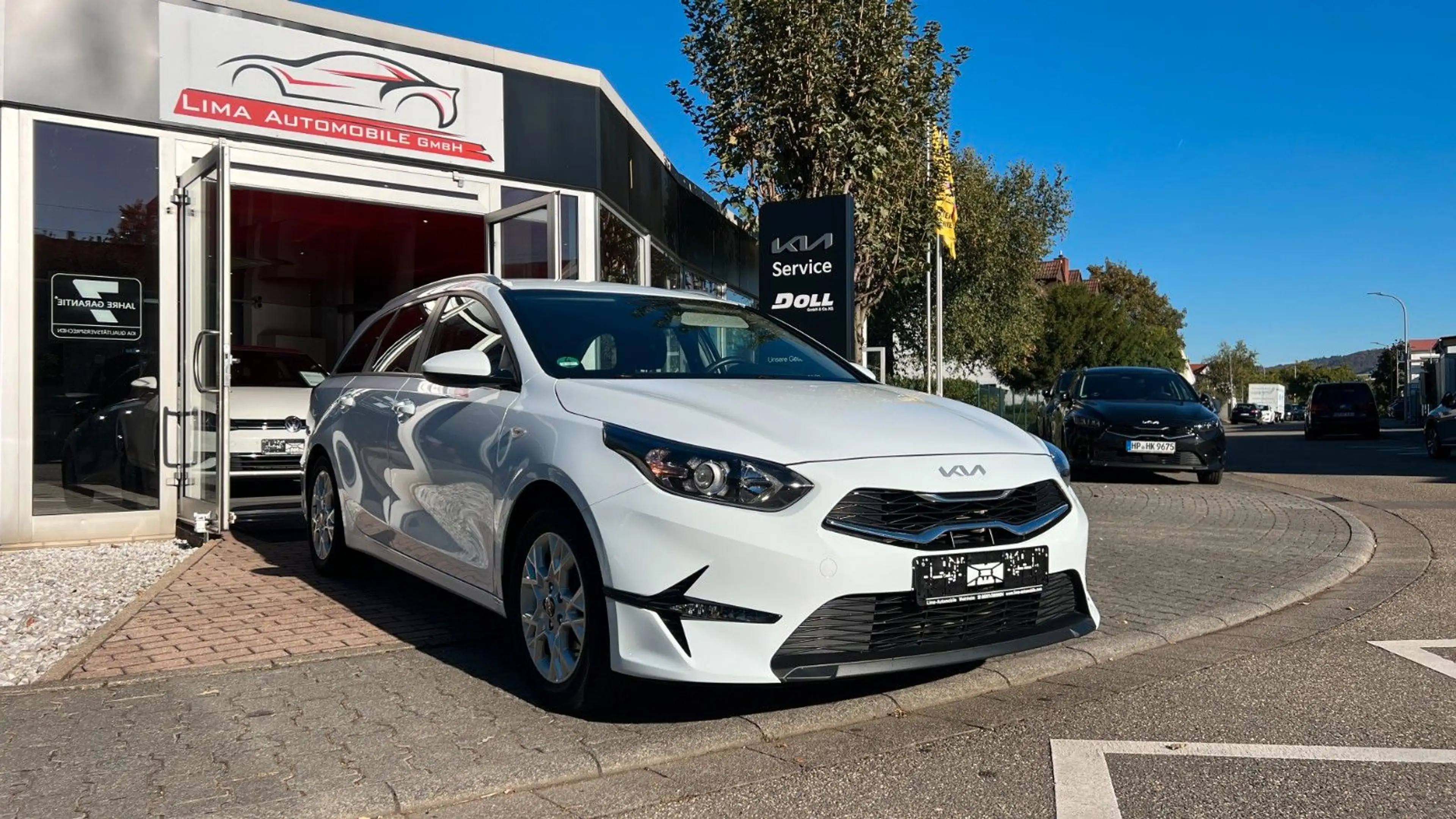 Kia Ceed SW / cee'd SW 1.5 T-GDI Edition 7 / 1. Hand