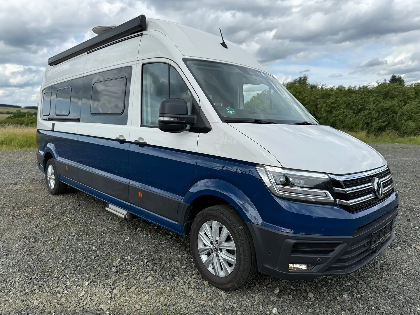 Volkswagen Grand California Crafter Grand California 680, 2xKlima Solar SatTV - 1
