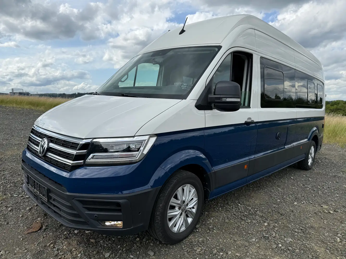 Volkswagen Grand California Crafter Grand California 680, 2xKlima Solar SatTV - 2