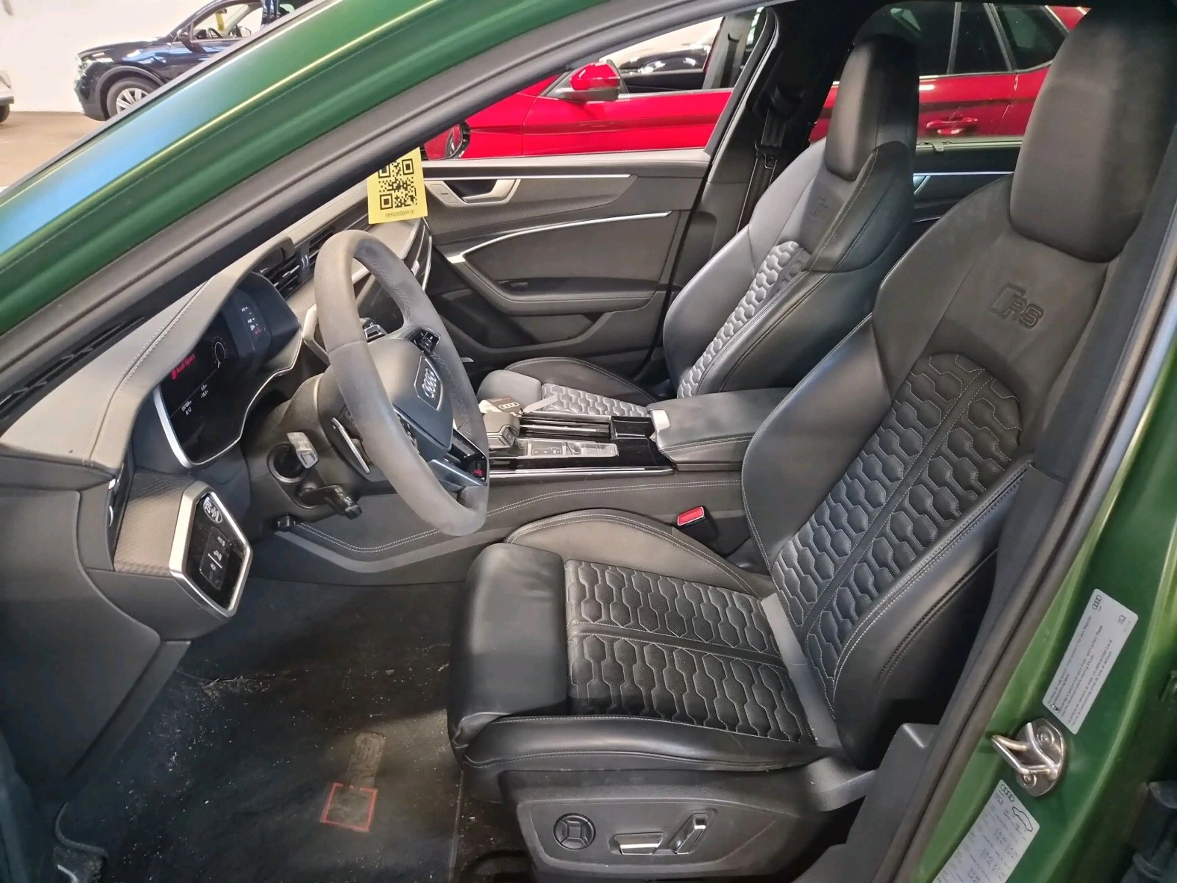 Audi RS6 *Avant 4.0 TFSI*INDIVIDUAL*PANO*STHZG*AHK*B&O — photo 7