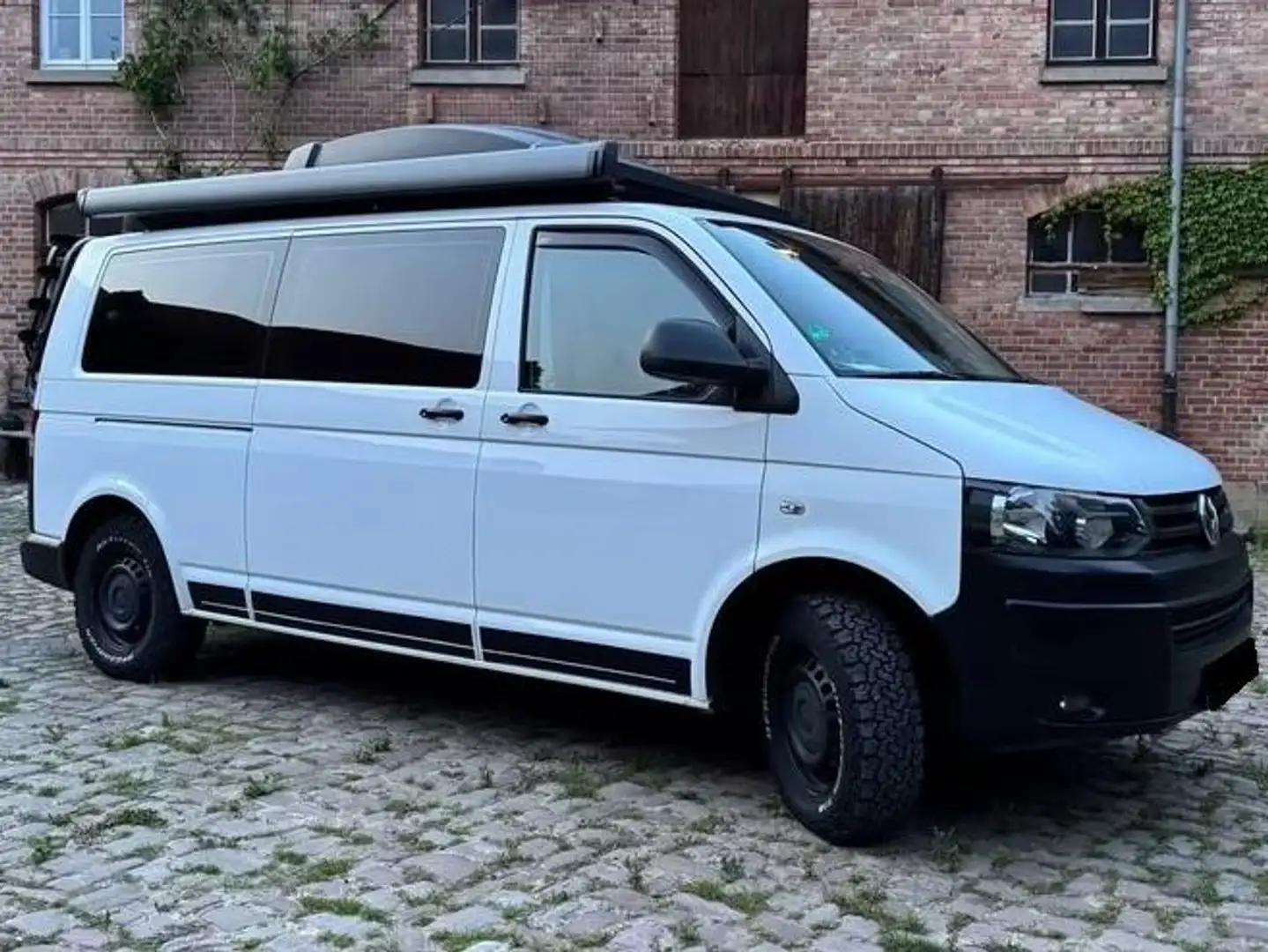 Volkswagen T5 Multivan Camper Blanc - 1