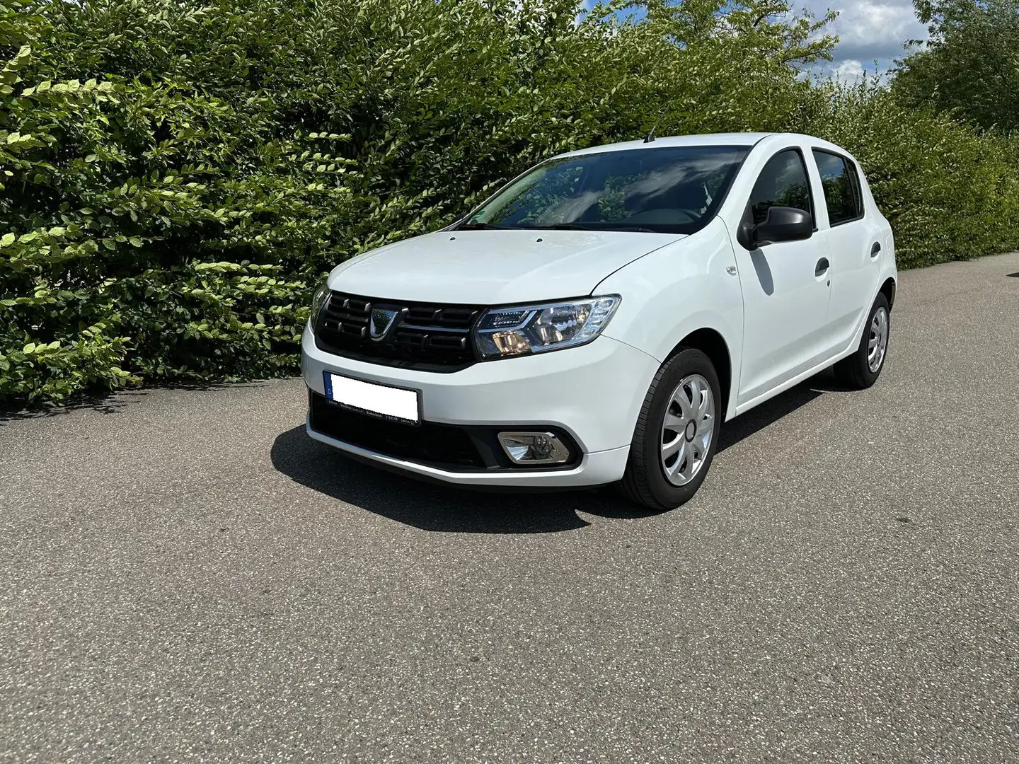 Dacia Sandero Sandero LPG TCe 100 ECO-G Essential Weiß - 1