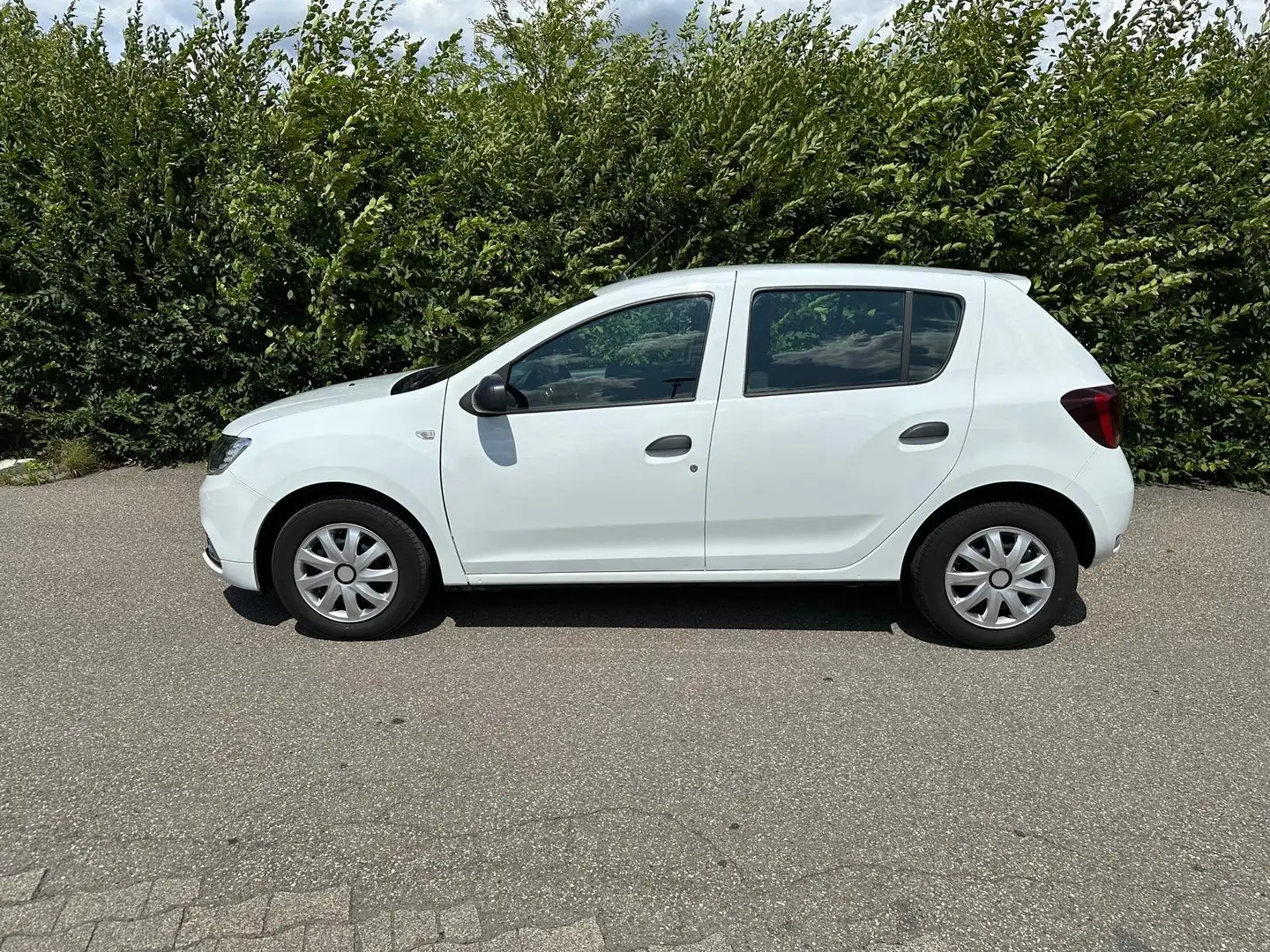 Dacia Sandero Sandero LPG TCe 100 ECO-G Essential Weiß - 2