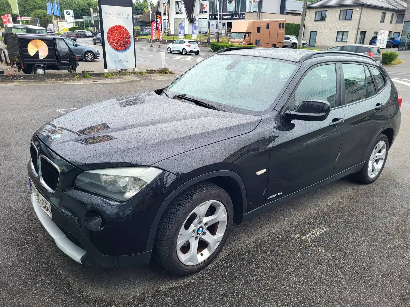 BMW X1 2.0 d xDrive18 Fekete - 1