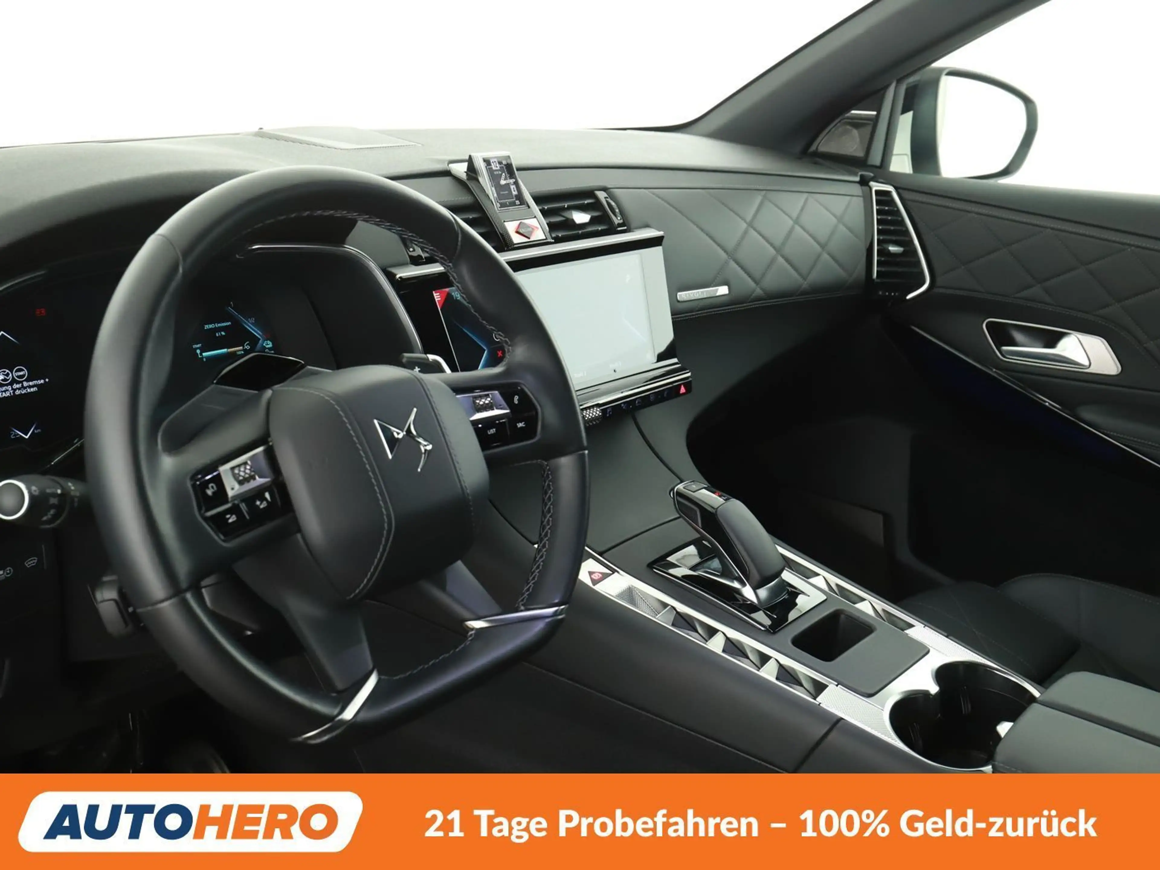 DS Automobiles DS 7 1.6 E-Tense Hybrid 4x4 Rivoli Aut.*NAV*TEMP*CAM* — photo 11