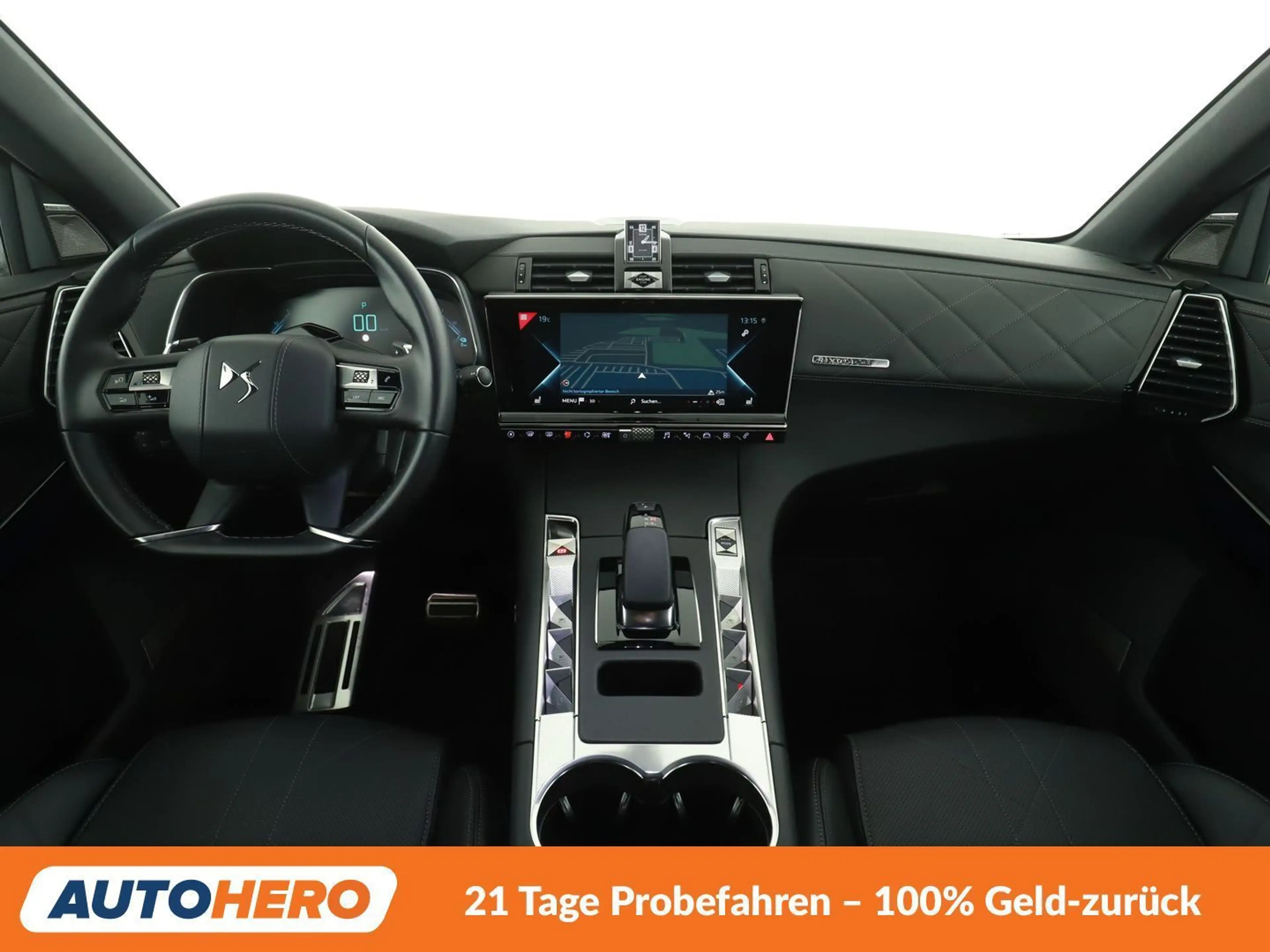 DS Automobiles DS 7 1.6 E-Tense Hybrid 4x4 Rivoli Aut.*NAV*TEMP*CAM* — photo 12