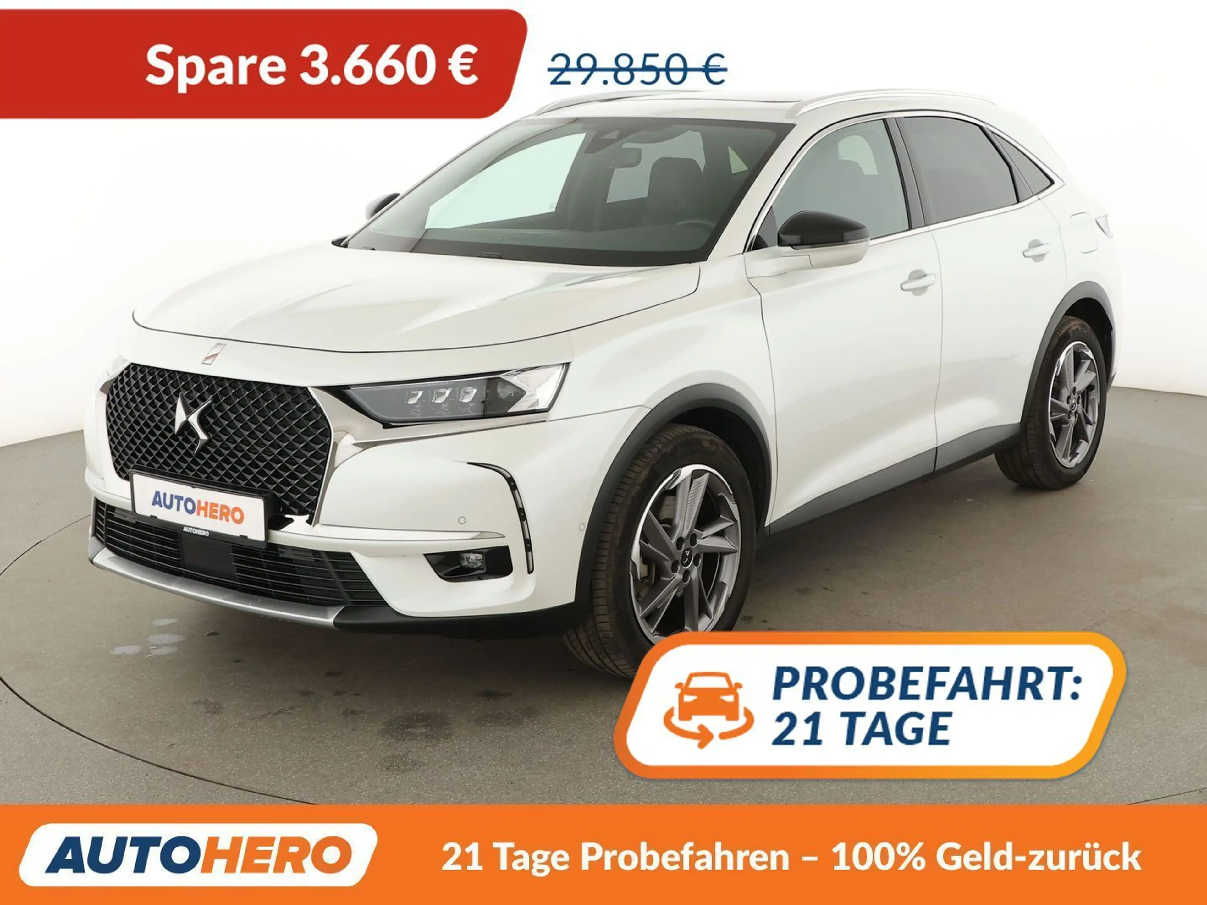 DS Automobiles DS 7 1.6 E-Tense Hybrid 4x4 Rivoli Aut.*NAV*TEMP*CAM*