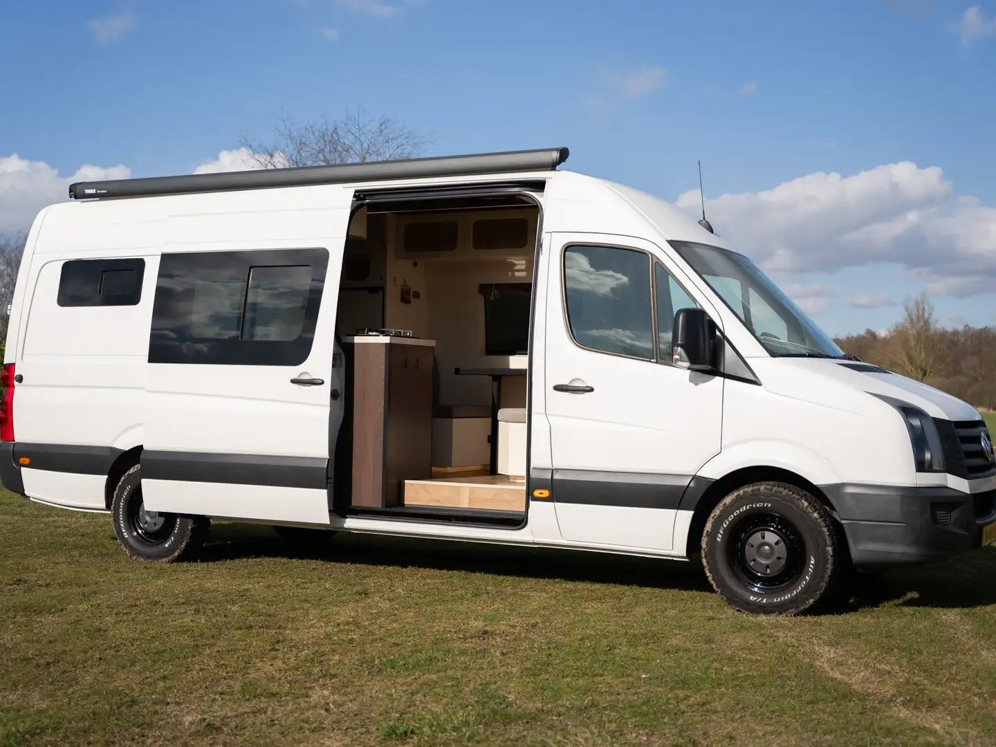 Volkswagen Crafter Crafter L3H2 Campervan Wit - 1