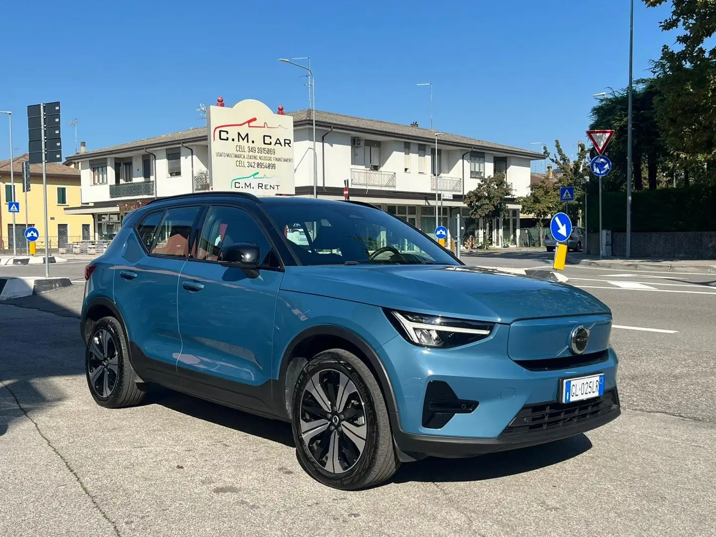 Volvo XC40 2022 single motor Core Blauw - 1