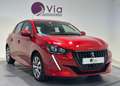 Peugeot 208 BlueHDi 100 S\u0026amp;S Active Entretien Peugeot Rouge - thumbnail 3