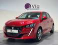 Peugeot 208 BlueHDi 100 S\u0026amp;S Active Entretien Peugeot Rouge - thumbnail 1
