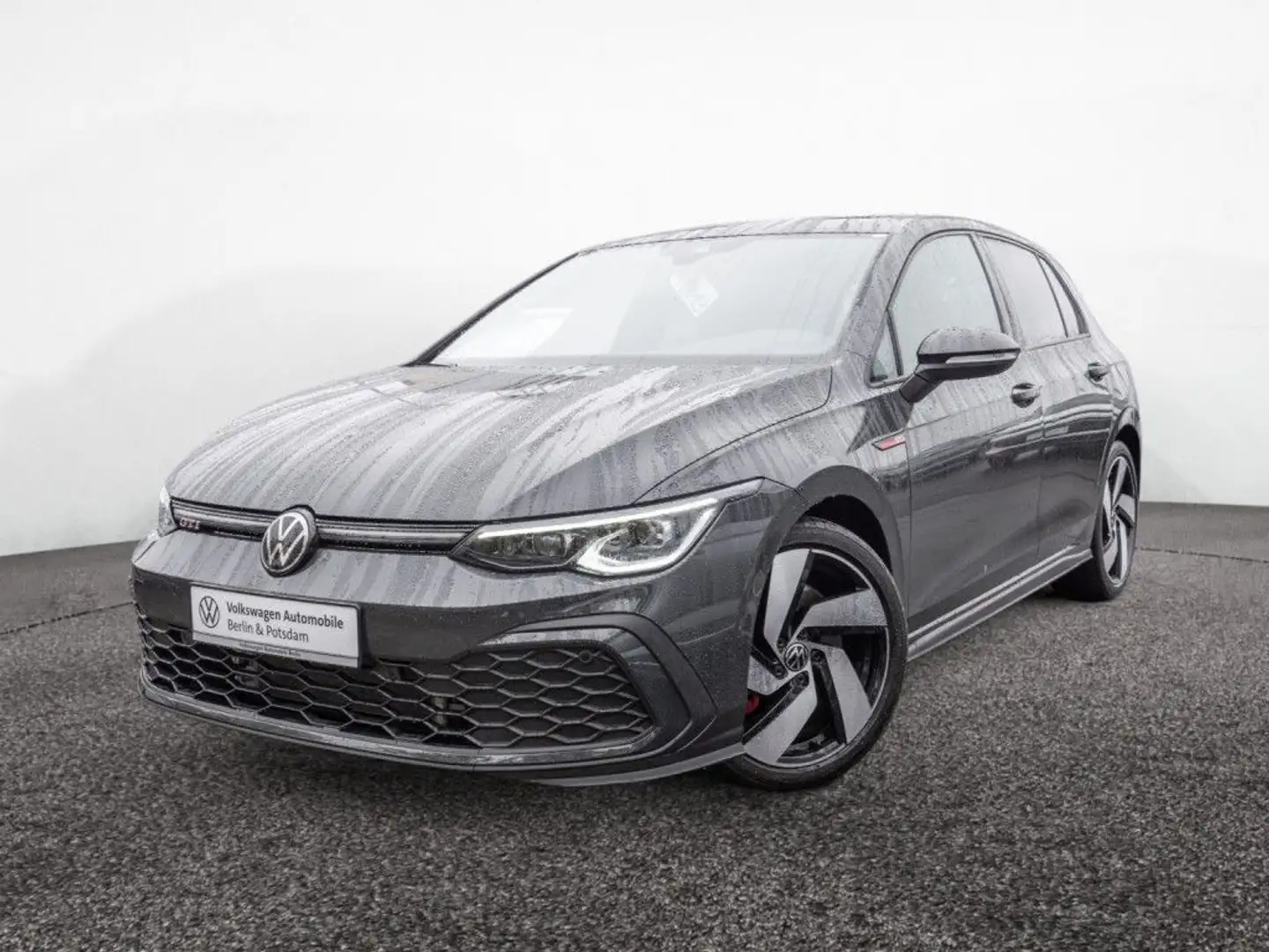 Volkswagen Golf GTI Golf 2.0 TSI DSG GTI Navi R-Kam LED SHZ PDC Tele Grau - 2