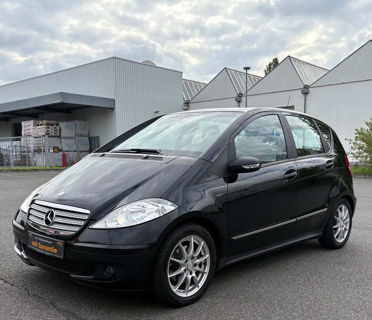Mercedes-Benz A 180 A -Klasse A 180 CDI/Automatik Getriebe Schwarz - 1