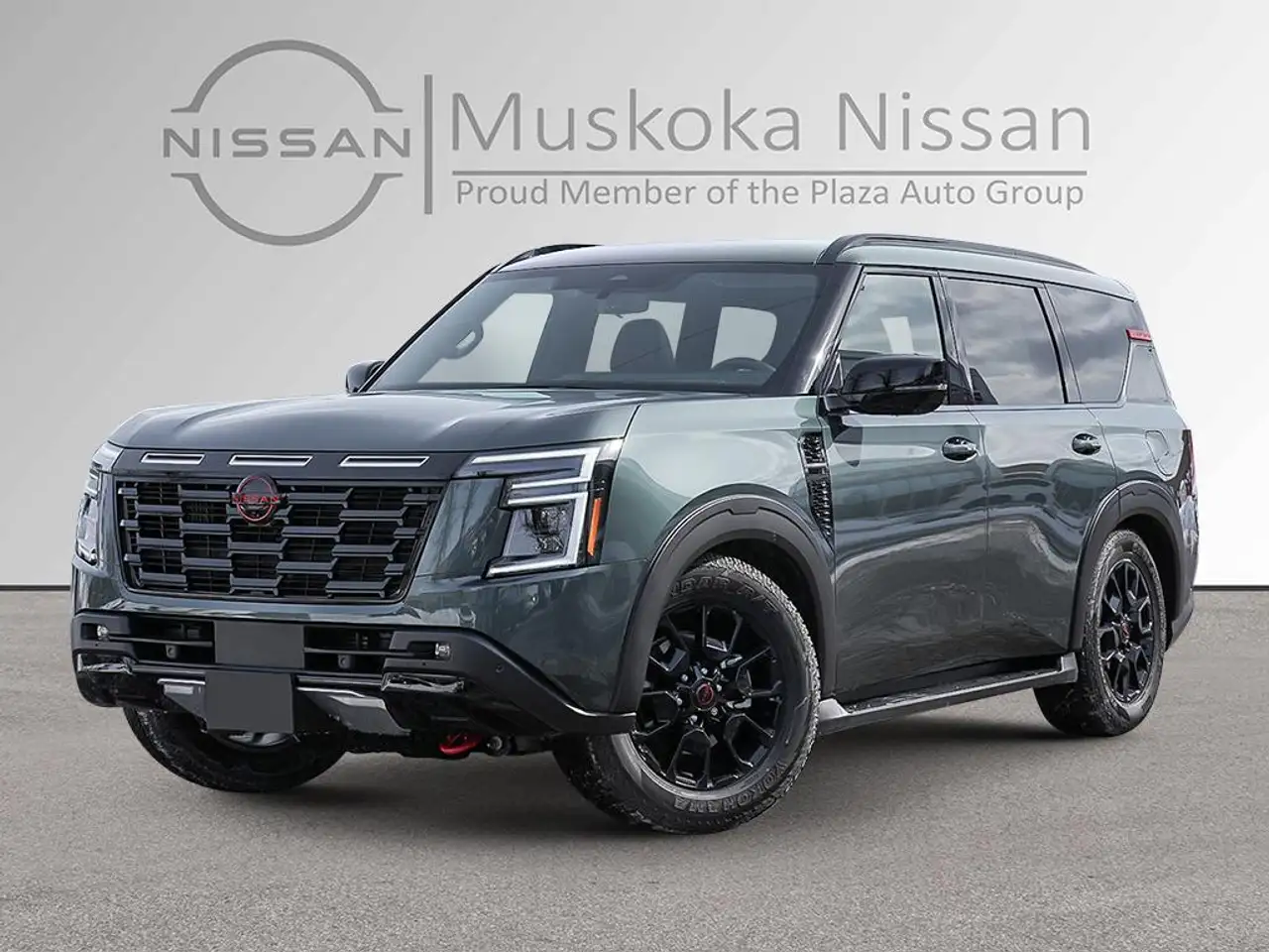 2026 Nissan Armada