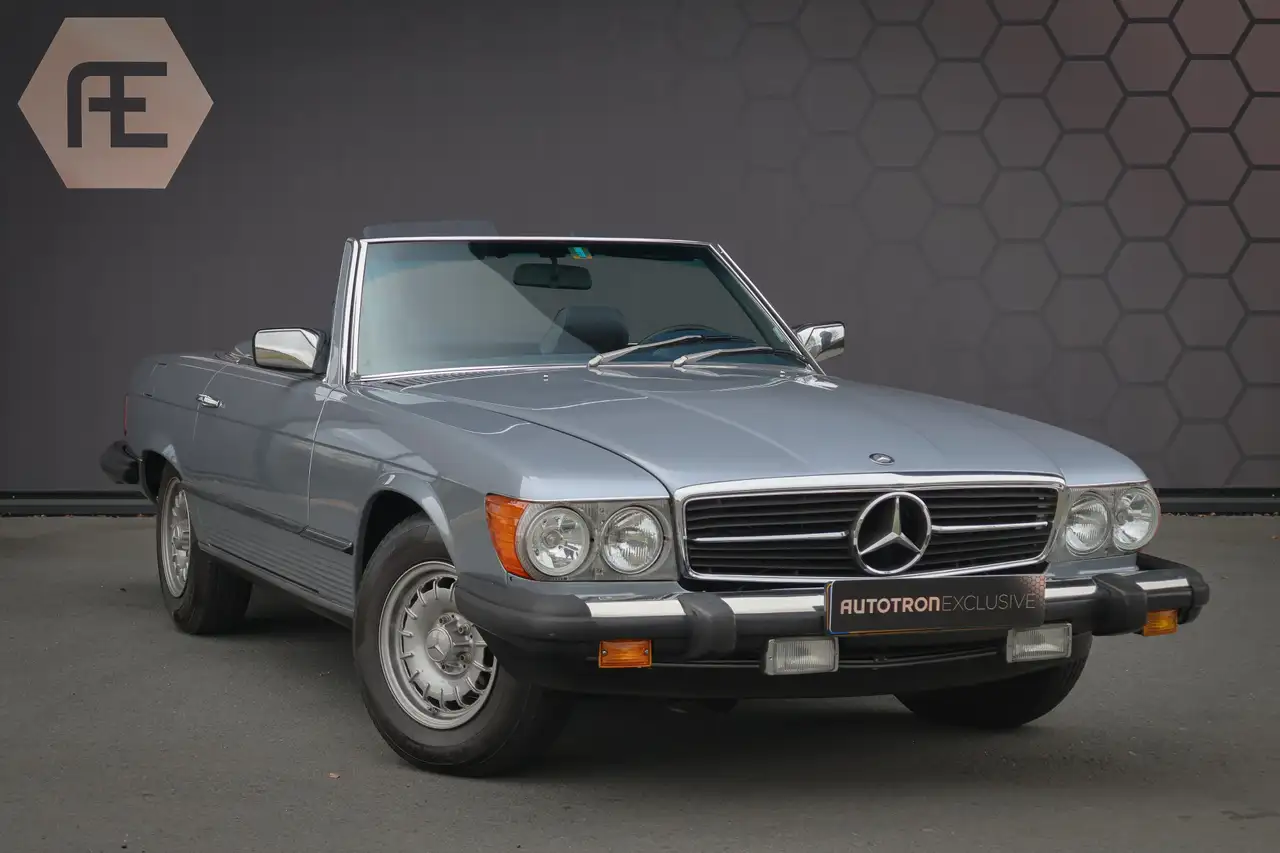 Mercedes-Benz SL 380, foto 10