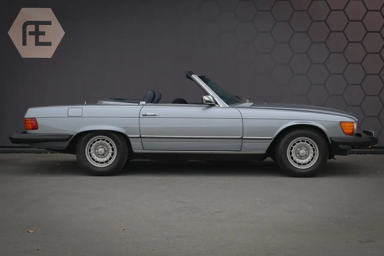 Mercedes-Benz SL 380, foto 8