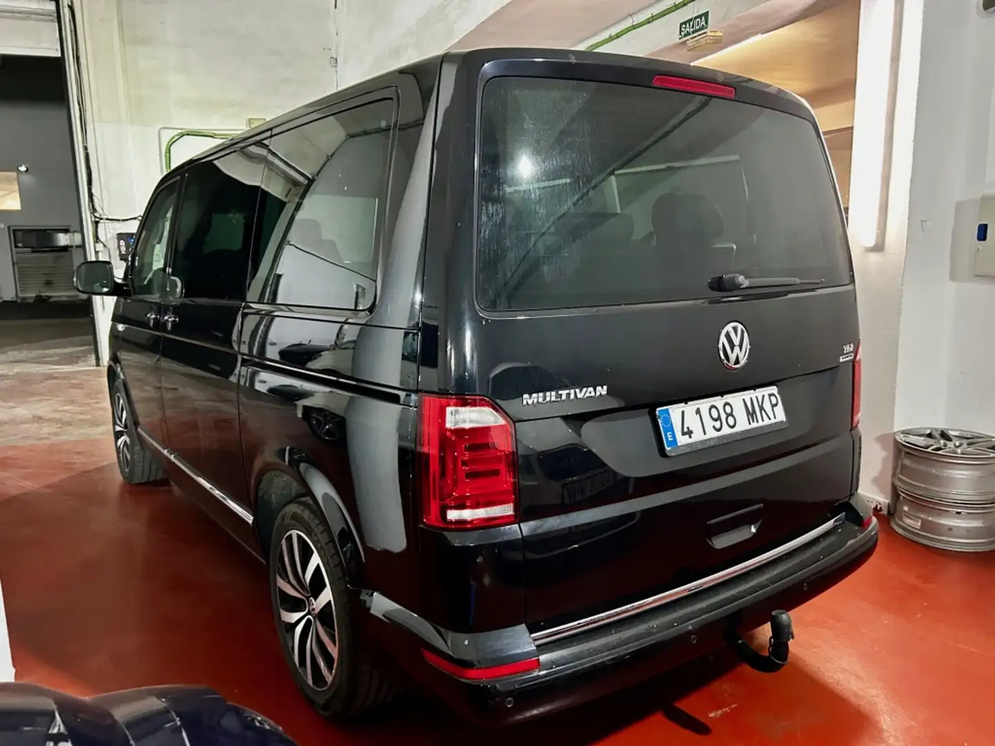 Volkswagen Sonstige VOLKSWAGEN California Monovolumen  Automático de Schwarz - 2