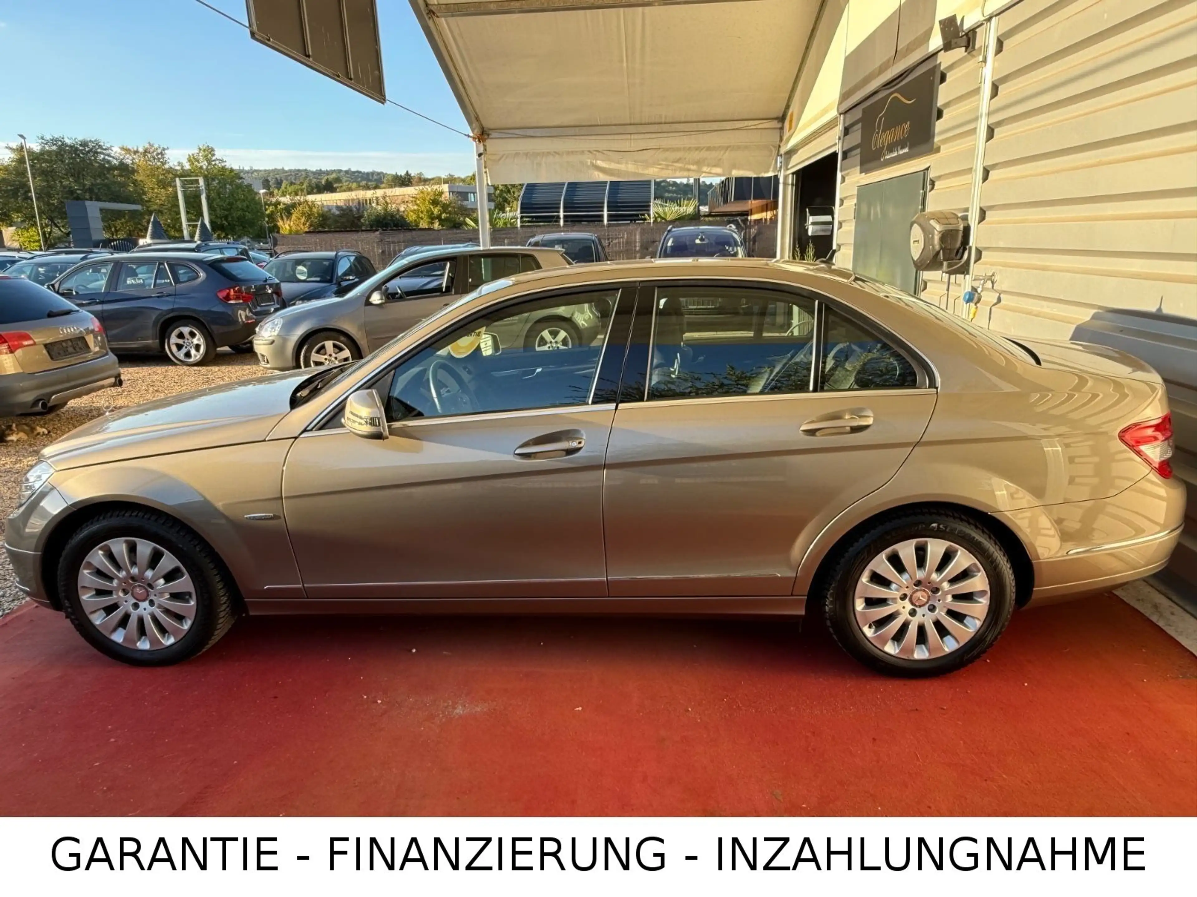 Mercedes-Benz C 180 Limousine/1.Hand/Rentnerfzg./Scheckheft — photo 6