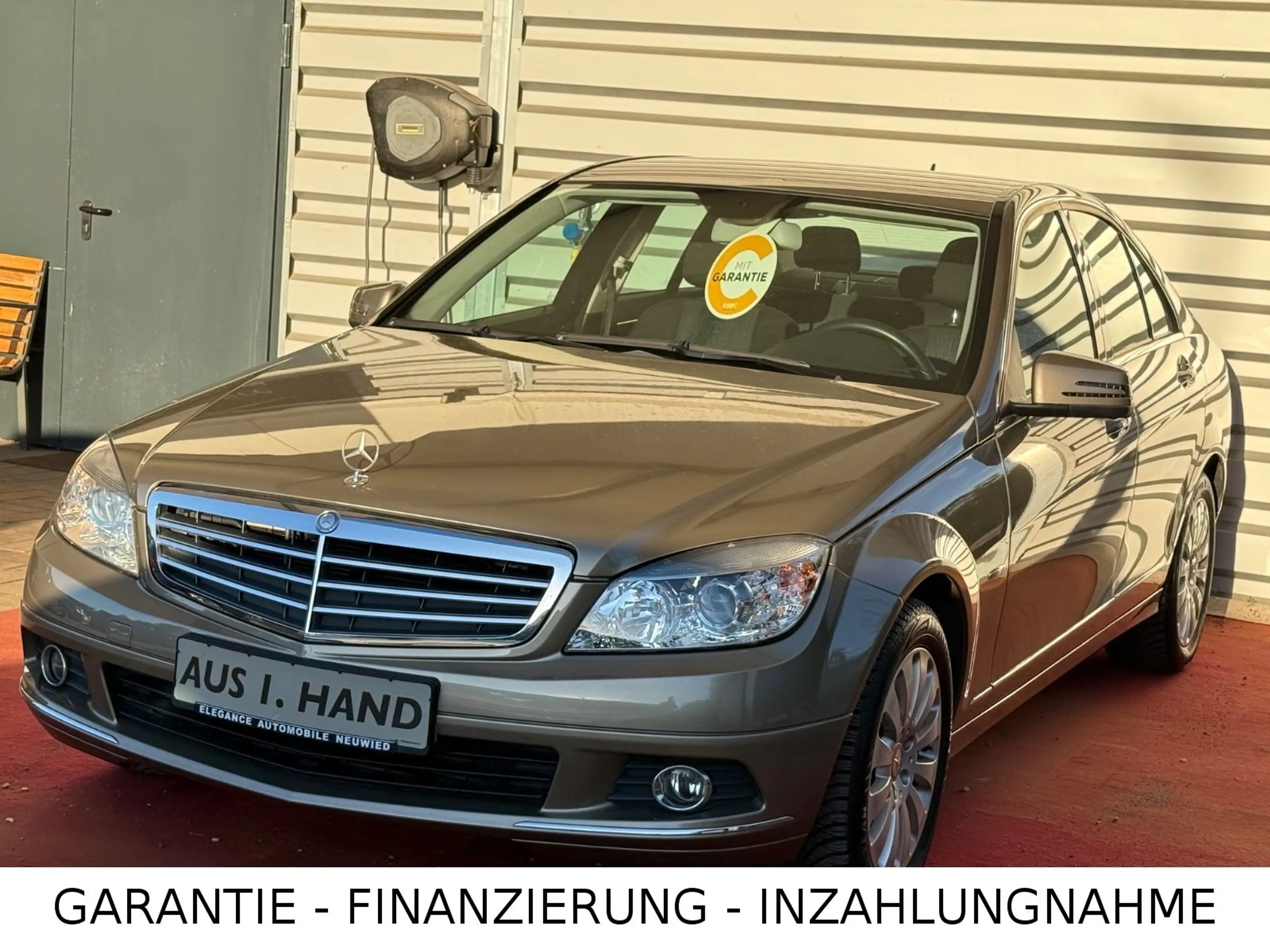 Mercedes-Benz C 180 Limousine/1.Hand/Rentnerfzg./Scheckheft — photo 7