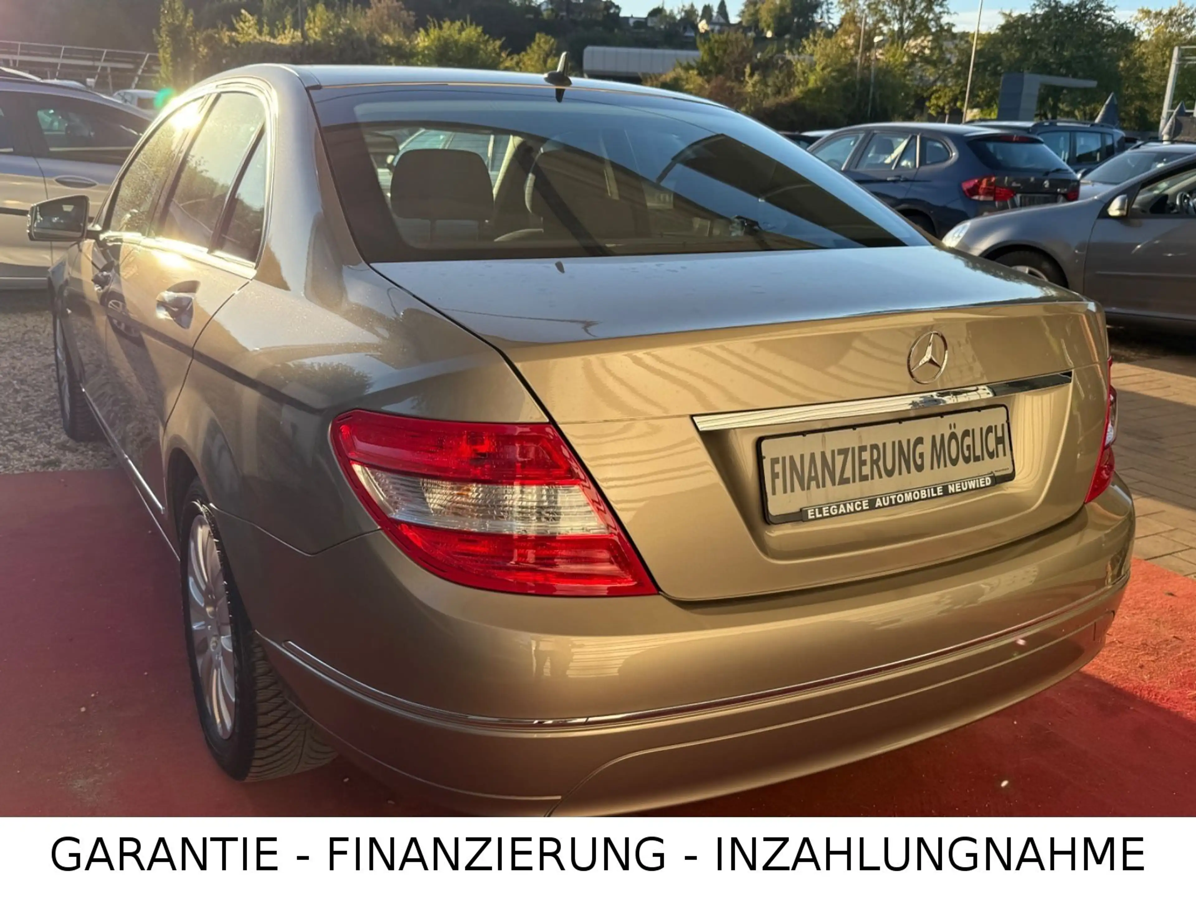 Mercedes-Benz C 180 Limousine/1.Hand/Rentnerfzg./Scheckheft — photo 5