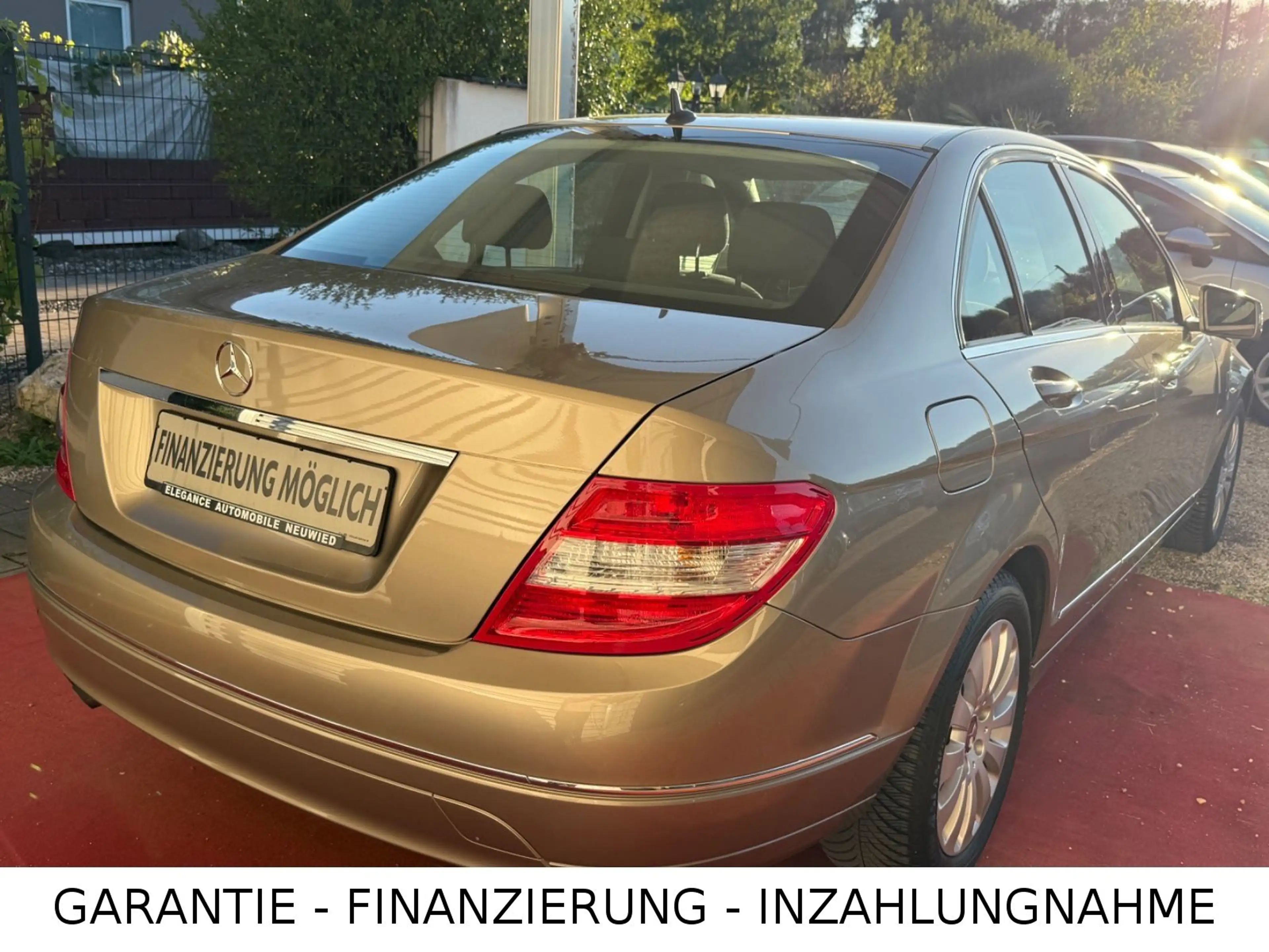 Mercedes-Benz C 180 Limousine/1.Hand/Rentnerfzg./Scheckheft — photo 3