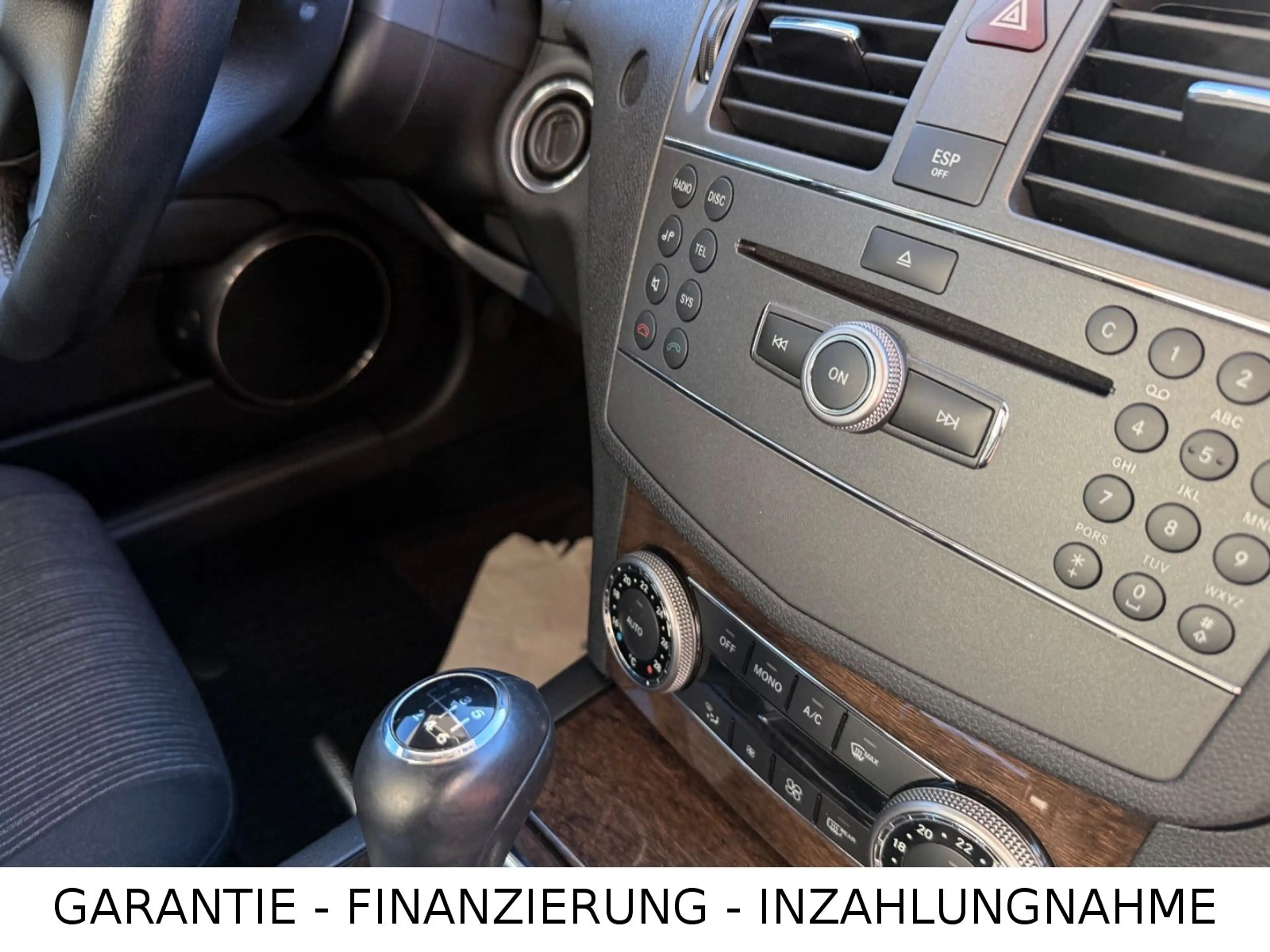 Mercedes-Benz C 180 Limousine/1.Hand/Rentnerfzg./Scheckheft — photo 15