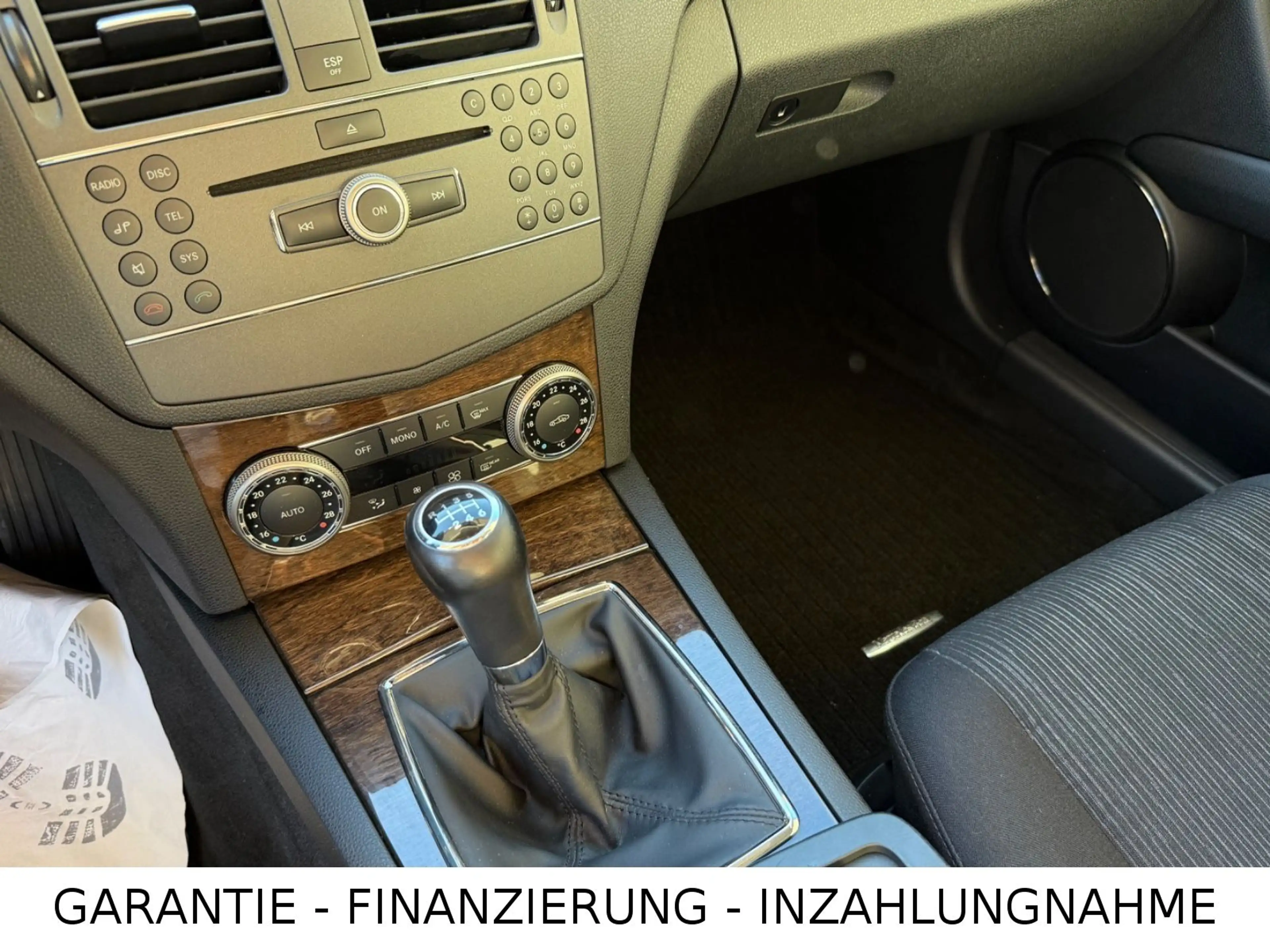 Mercedes-Benz C 180 Limousine/1.Hand/Rentnerfzg./Scheckheft — photo 12