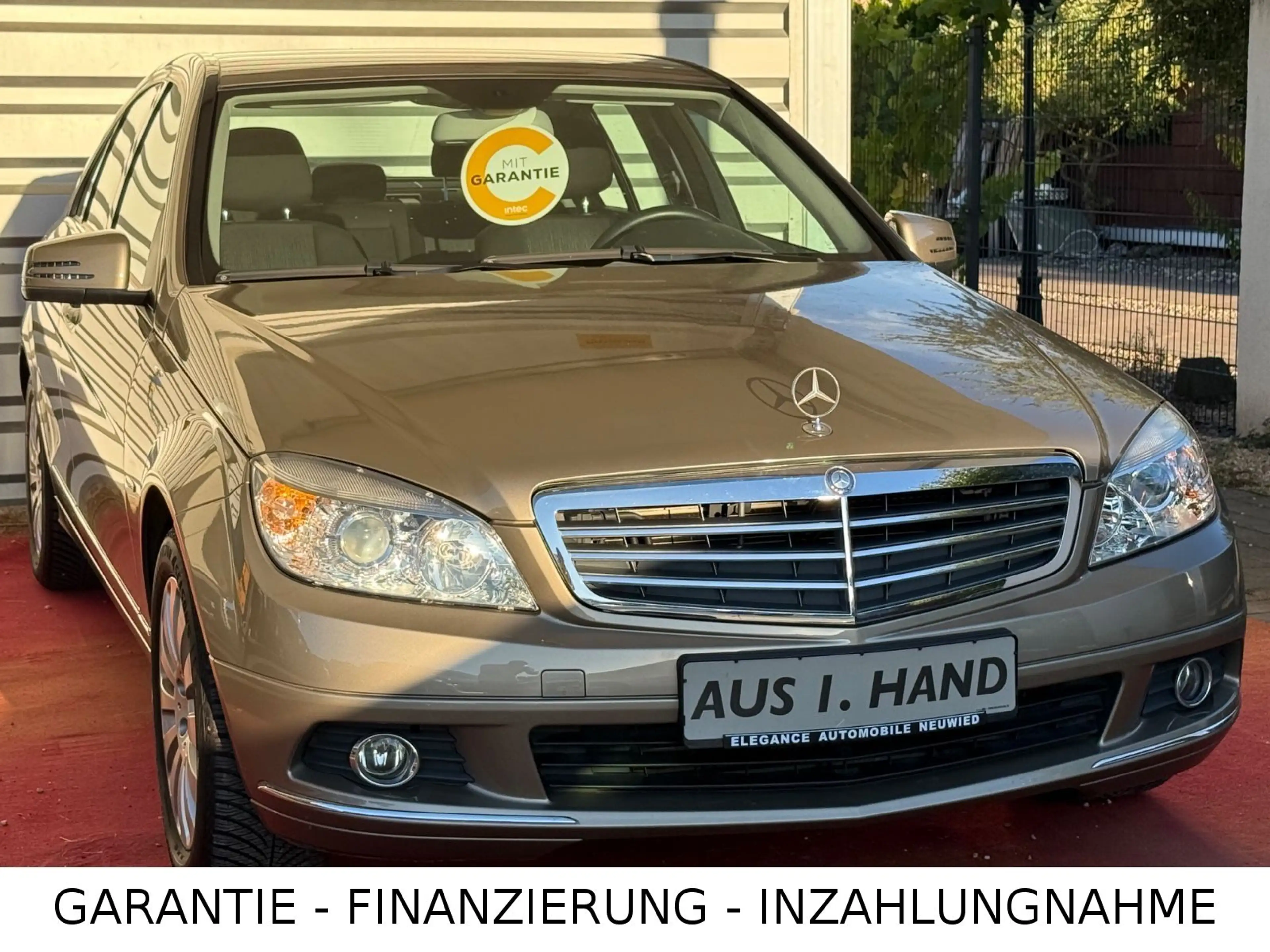 Mercedes-Benz C 180 Limousine/1.Hand/Rentnerfzg./Scheckheft