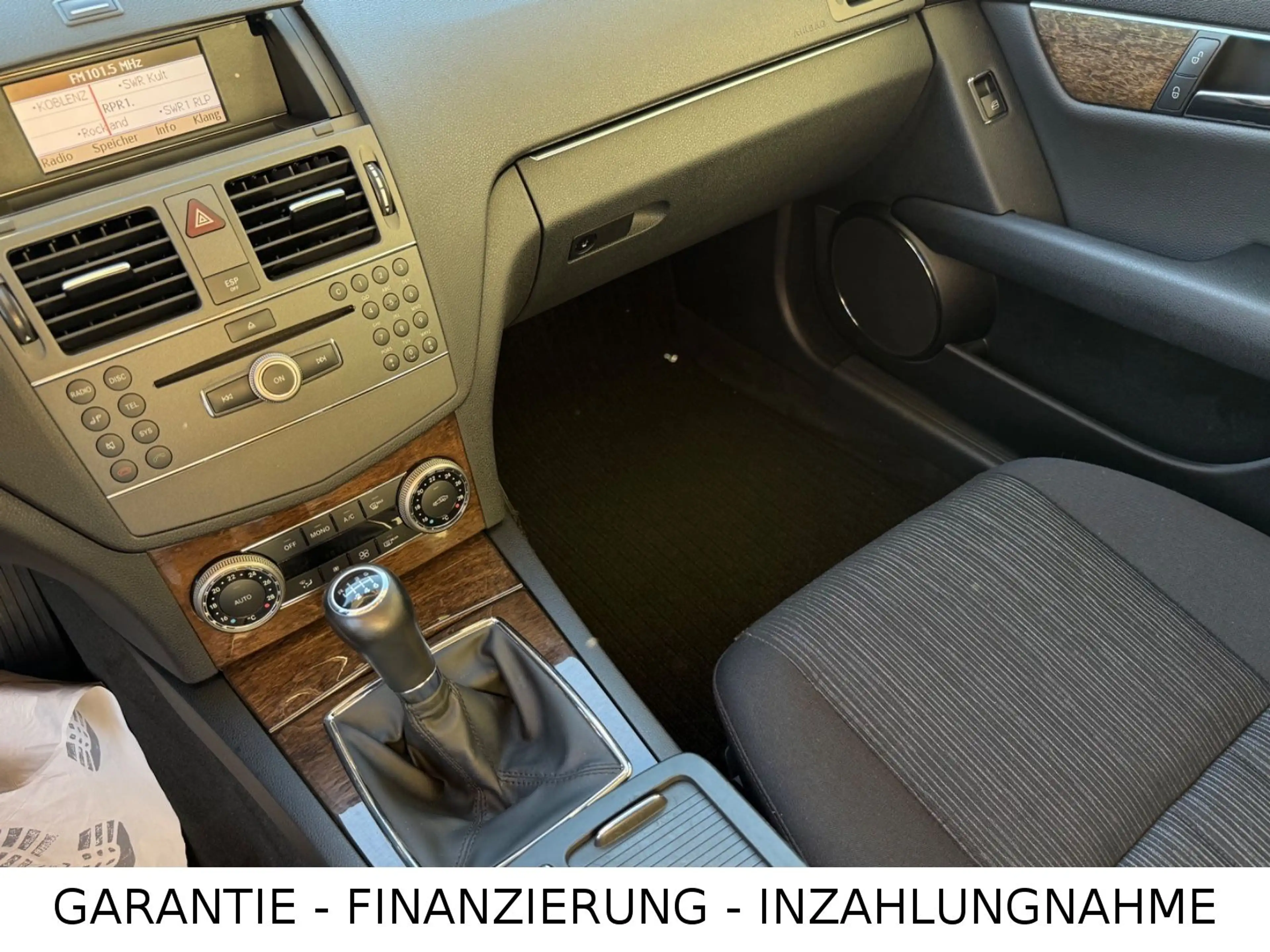 Mercedes-Benz C 180 Limousine/1.Hand/Rentnerfzg./Scheckheft — photo 13