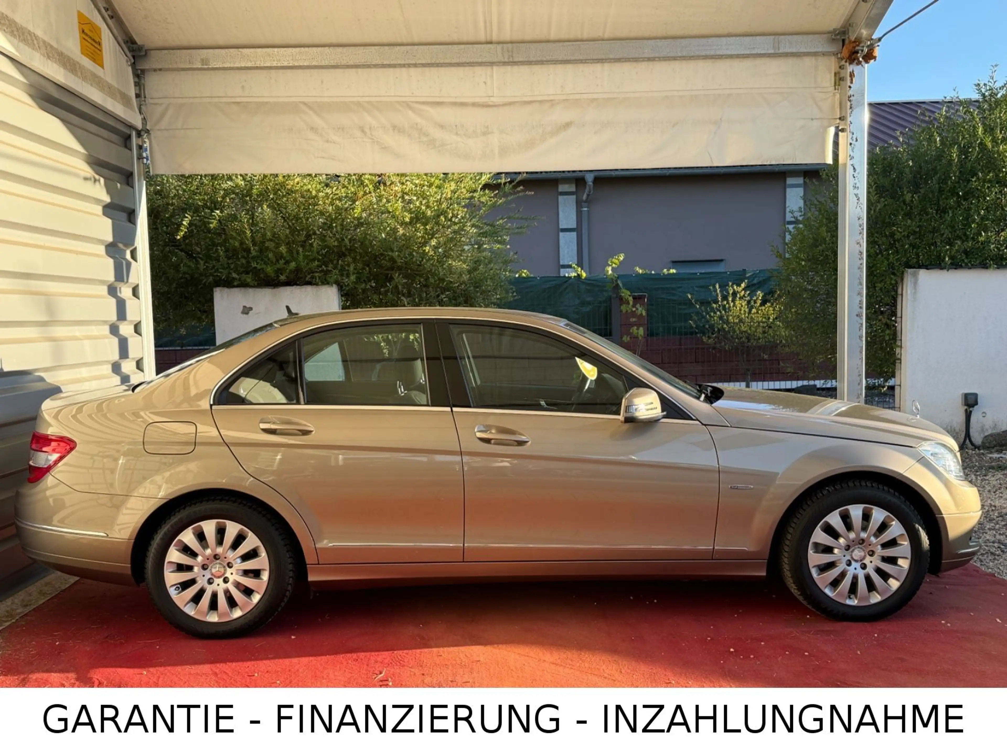 Mercedes-Benz C 180 Limousine/1.Hand/Rentnerfzg./Scheckheft — photo 2