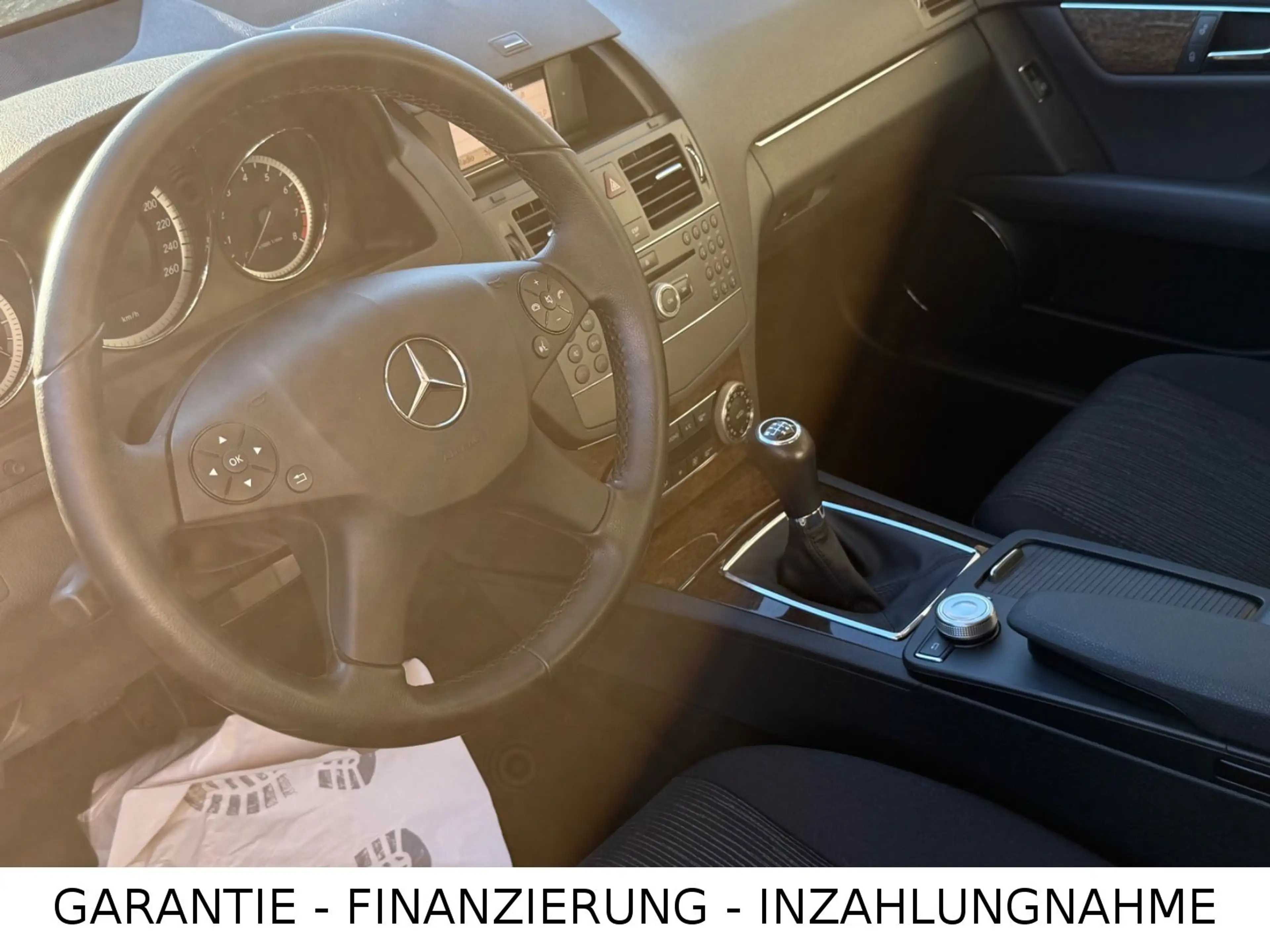Mercedes-Benz C 180 Limousine/1.Hand/Rentnerfzg./Scheckheft — photo 9