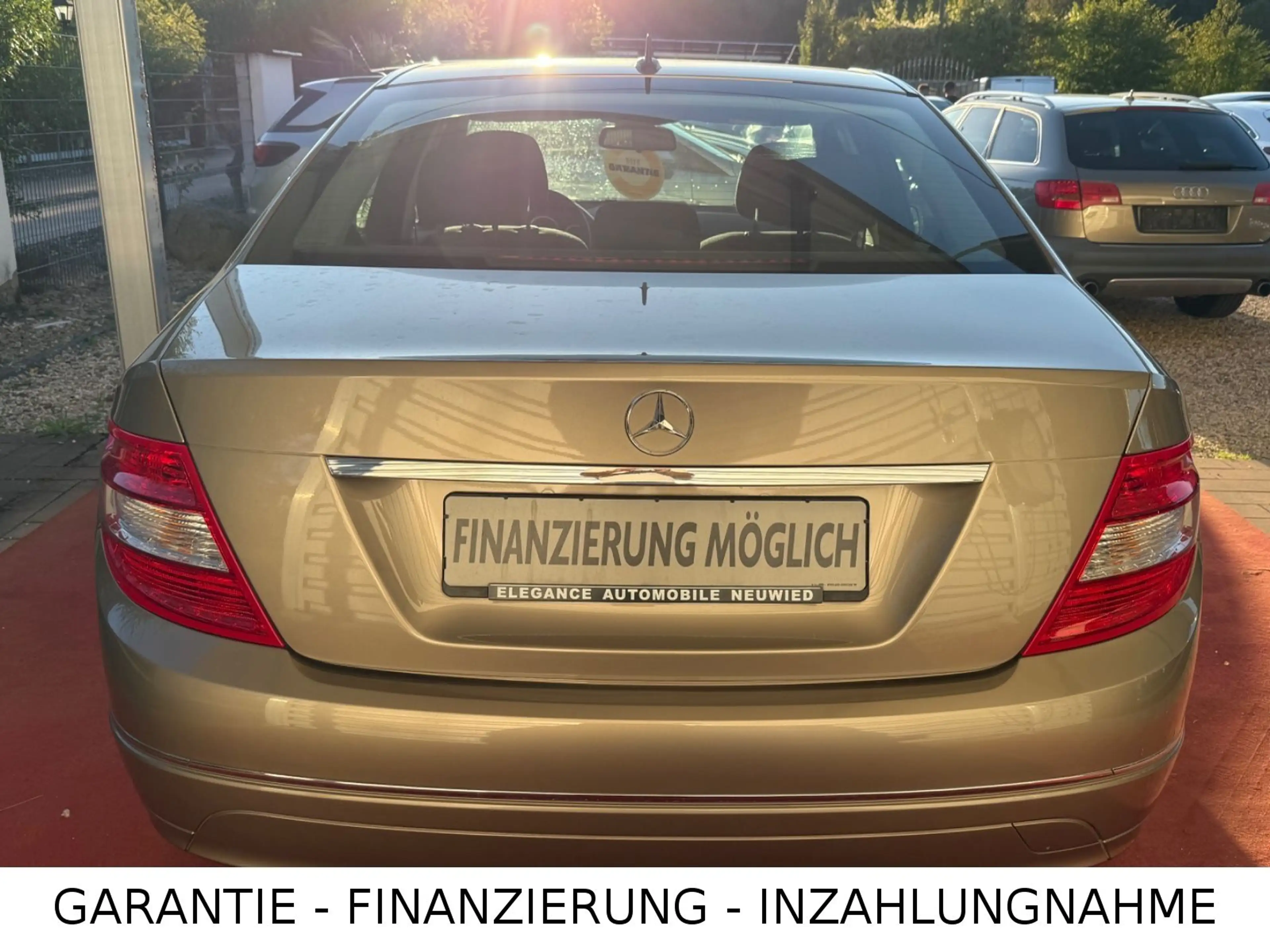 Mercedes-Benz C 180 Limousine/1.Hand/Rentnerfzg./Scheckheft — photo 4