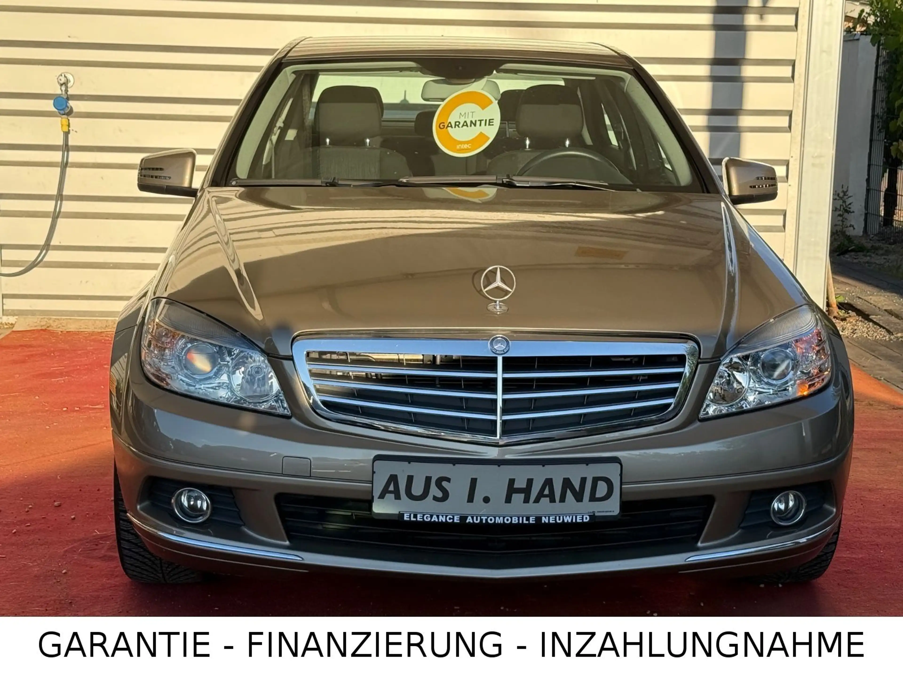 Mercedes-Benz C 180 Limousine/1.Hand/Rentnerfzg./Scheckheft — photo 8