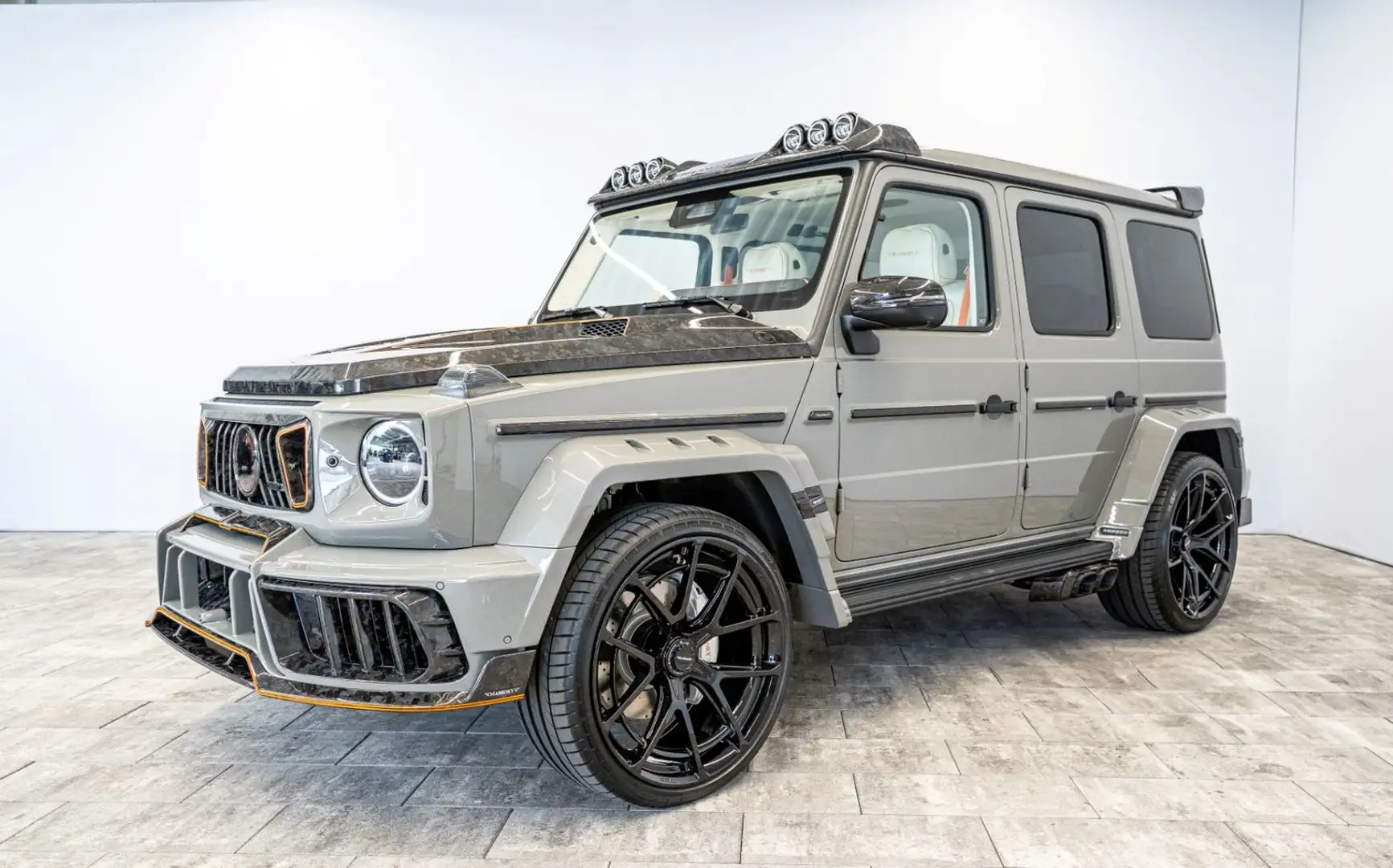 Mercedes-Benz G 63 AMG G 63 MANSORY Gris - 2