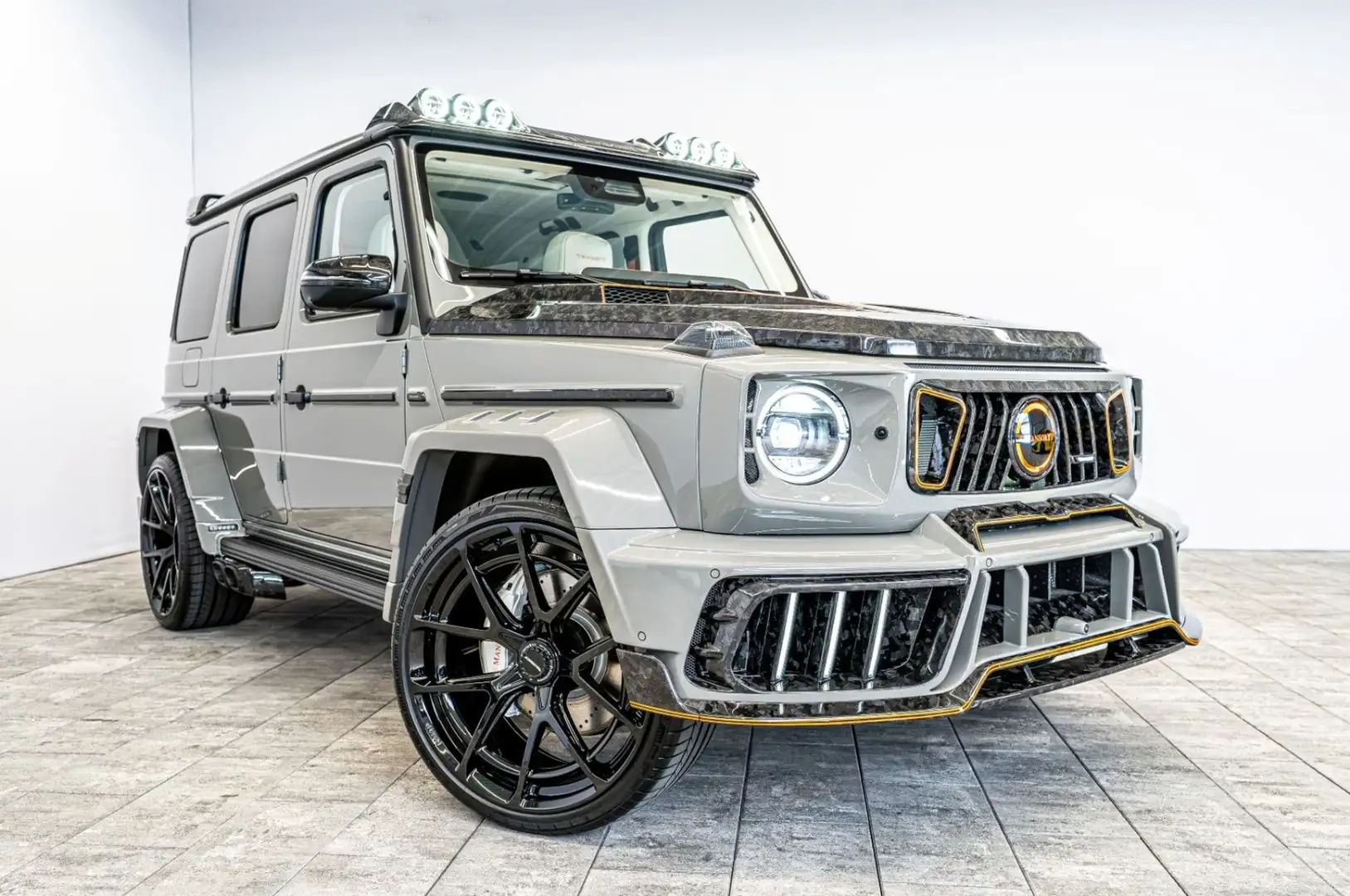 Mercedes-Benz G 63 AMG G 63 MANSORY Gris - 1