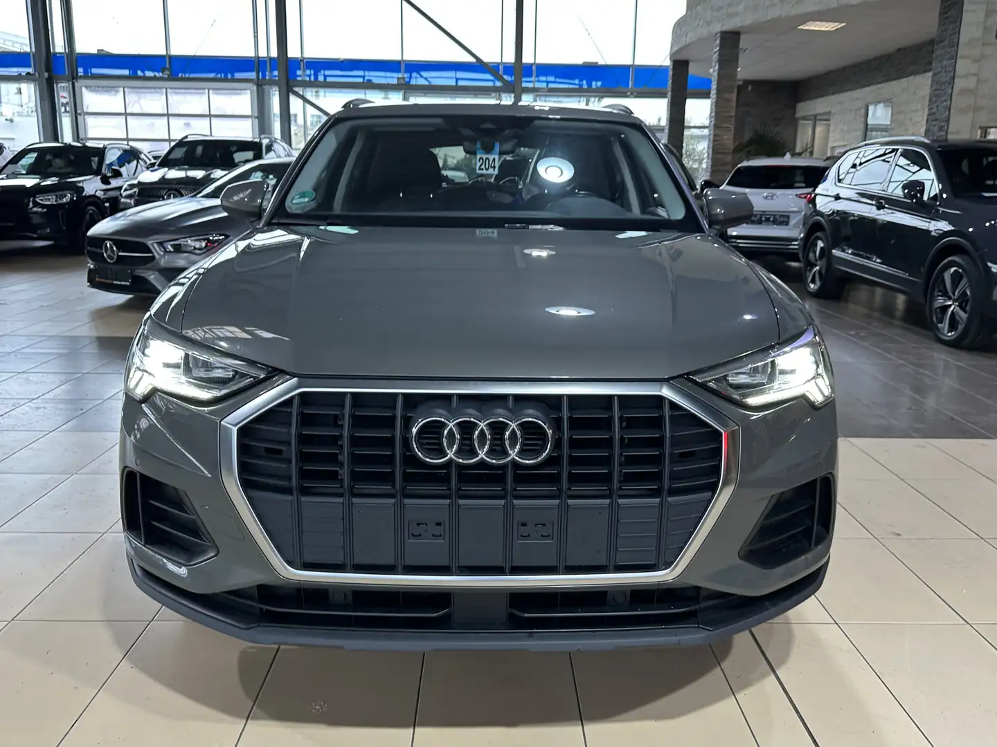 Audi Q3 35 TDI AHK LED R.Cam Sound-System Navi PDC Gris - 2