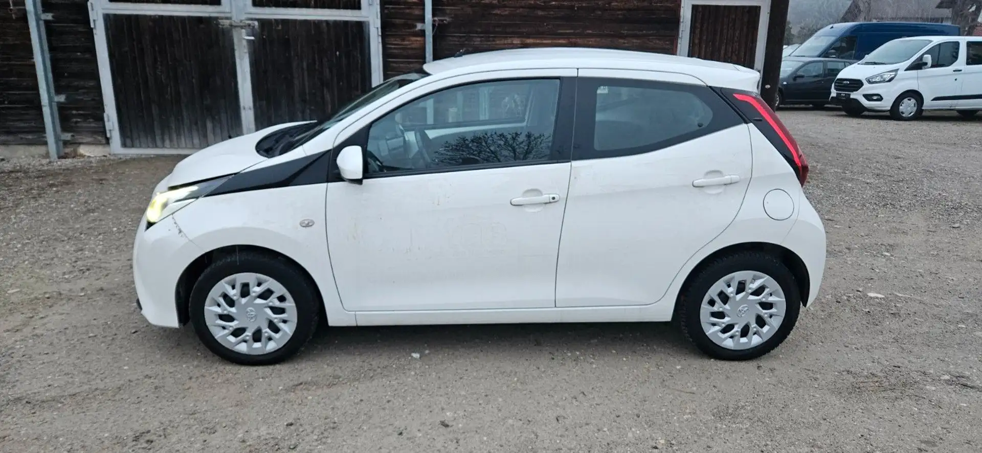 Toyota Sonstige Aygo AYGO x-play RFK Weiß - 1
