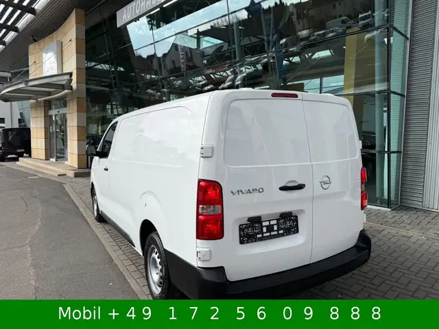 Opel Vivaro view 10