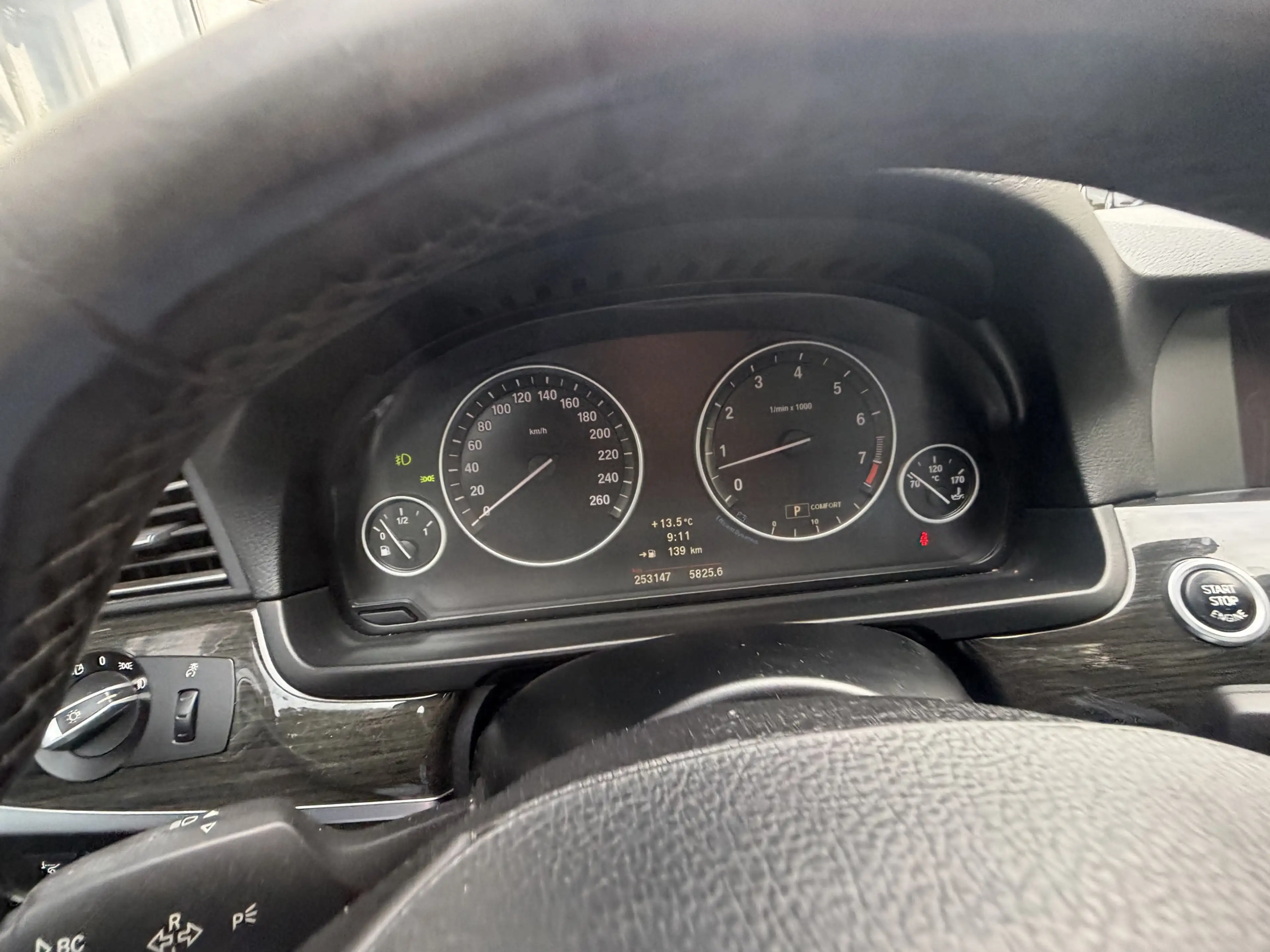 BMW 523 5-serie Touring 523i High Executive Bj 2011 Trekha — photo 28