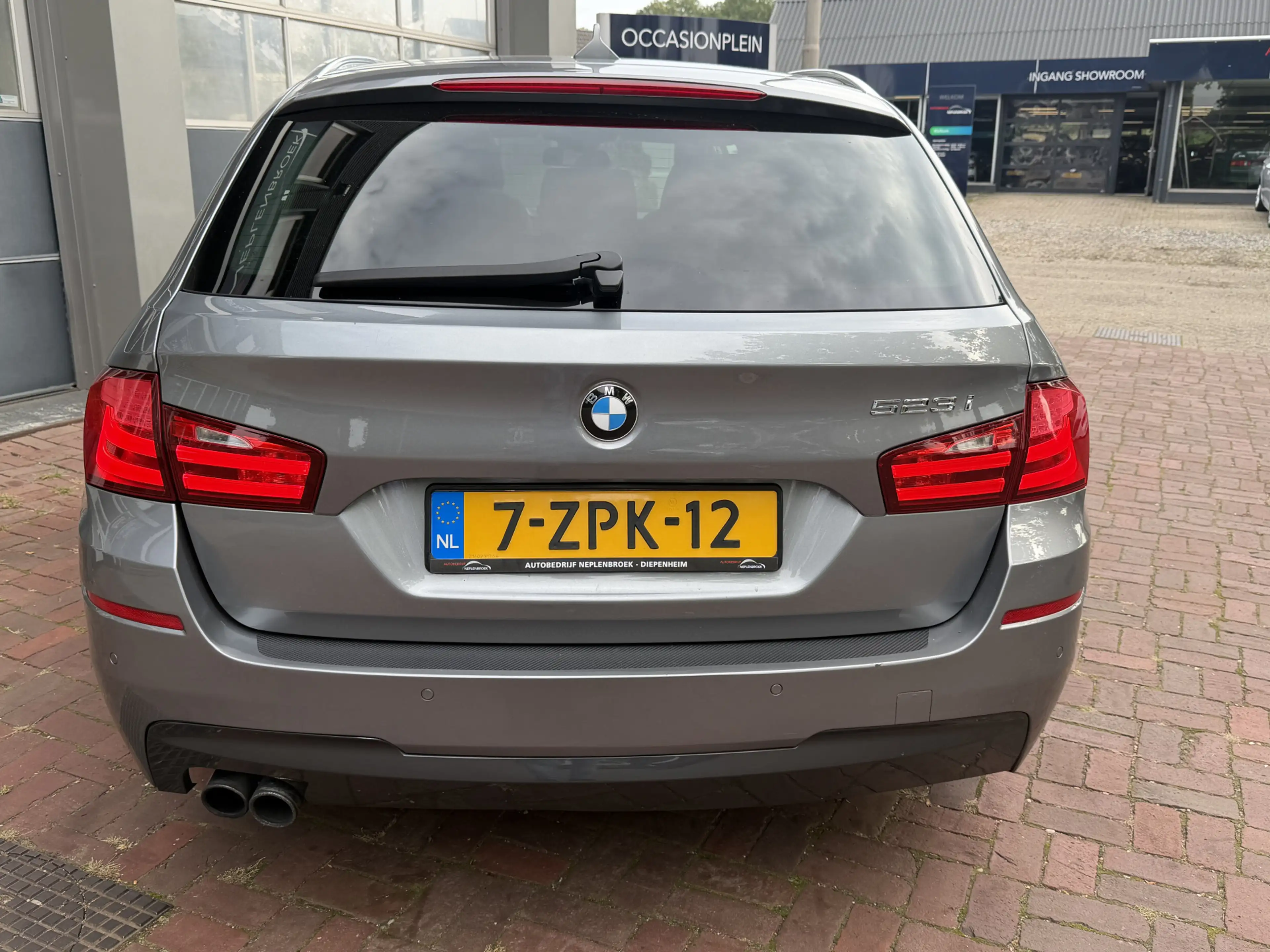 BMW 523 5-serie Touring 523i High Executive Bj 2011 Trekha — photo 5