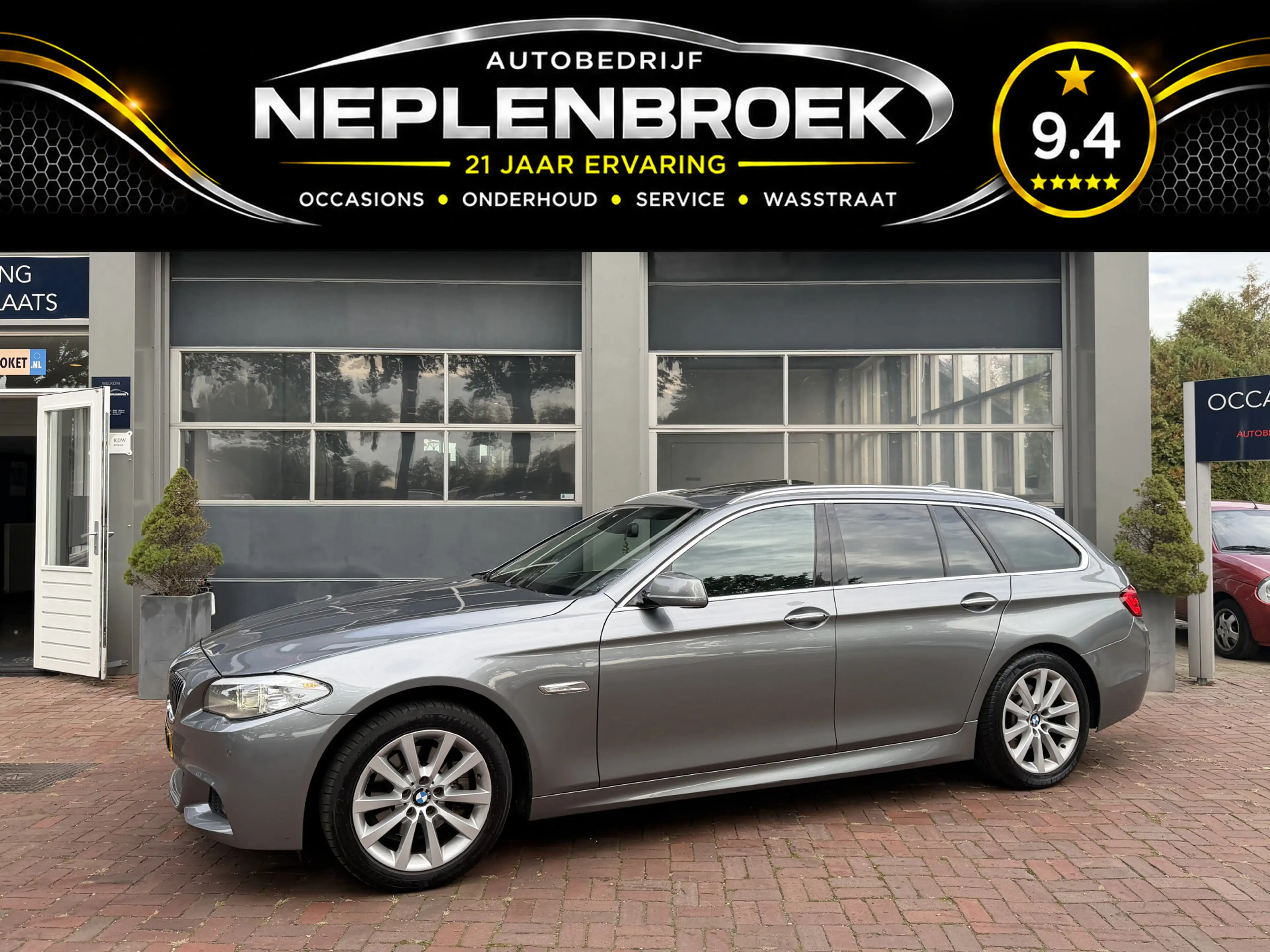 BMW 523 5-serie Touring 523i High Executive Bj 2011 Trekha